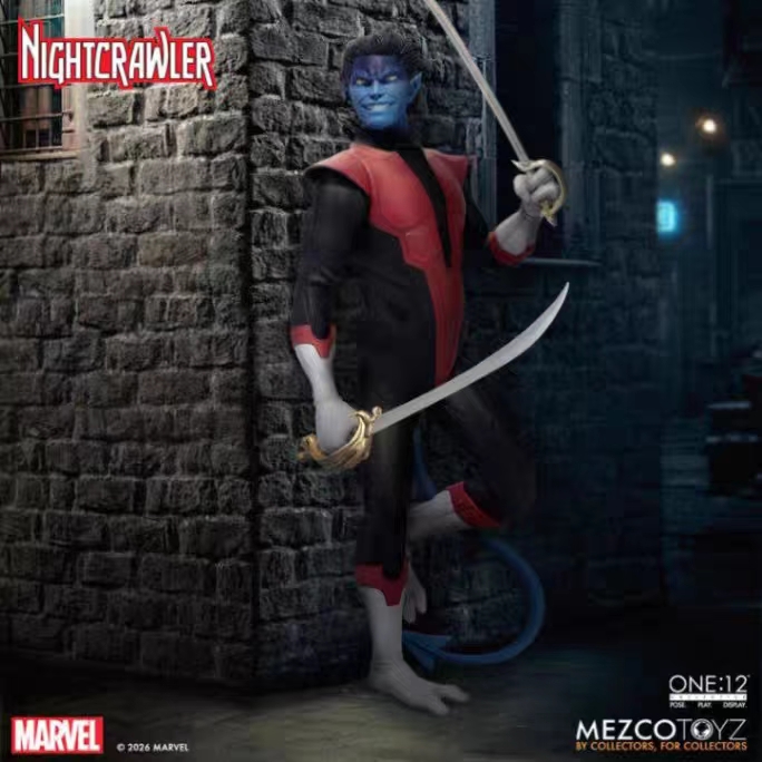 Mezco Studio - Collective Nightcrawler Licensed Statue