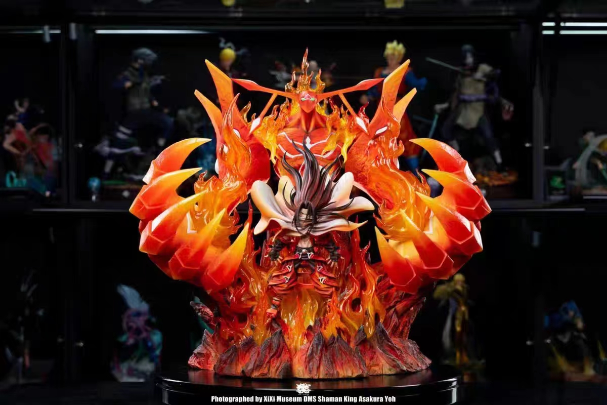 Dream Maker Studio - Asakura Hao Nostalgia Series 05 Shaman King Statue