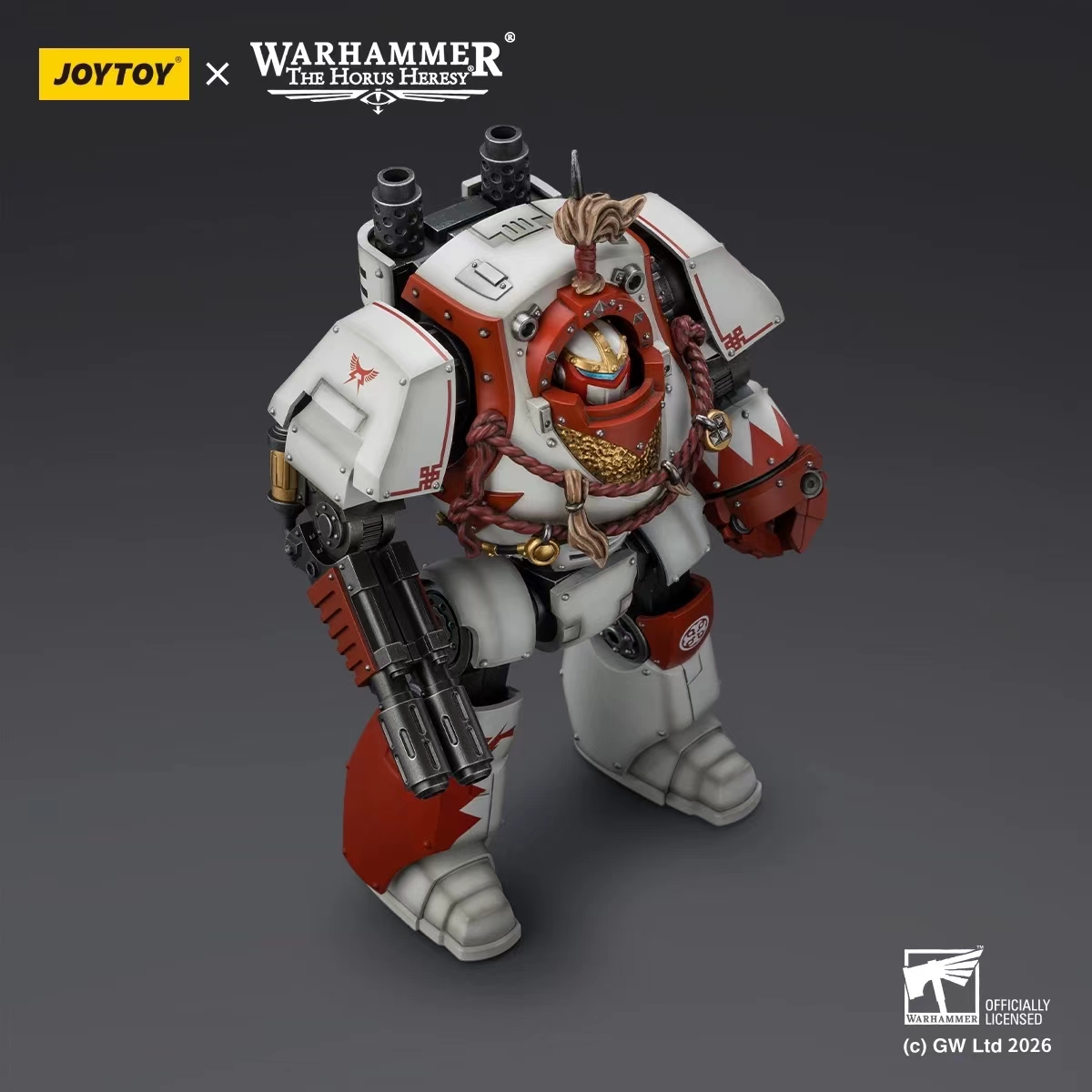 JOYTOY - Warhammer Series White Scars JT03622 JT03783 JT03790 Licensed