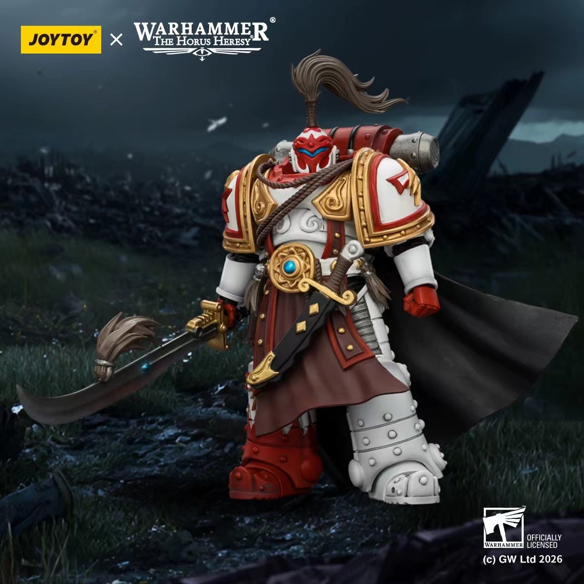 JOYTOY - Warhammer Series White Scars JT03622 JT03783 JT03790 Licensed