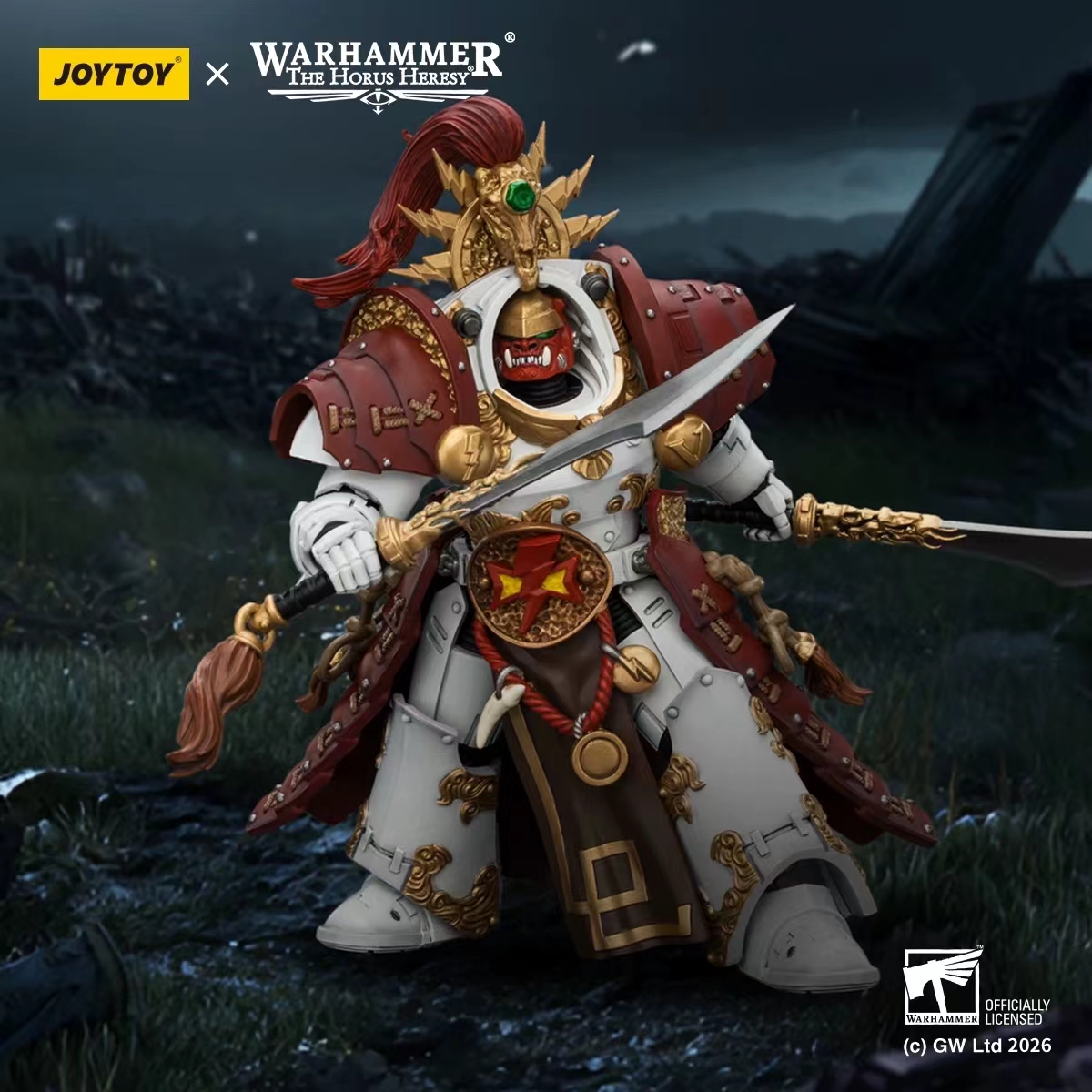 JOYTOY - Warhammer Series White Scars JT03622 JT03783 JT03790 Licensed