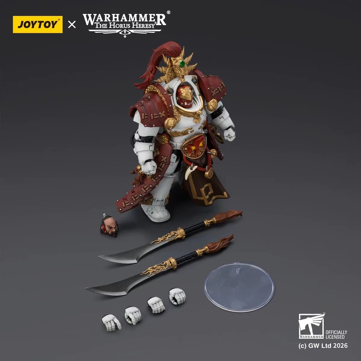 JOYTOY - Warhammer Series White Scars JT03622 JT03783 JT03790 Licensed