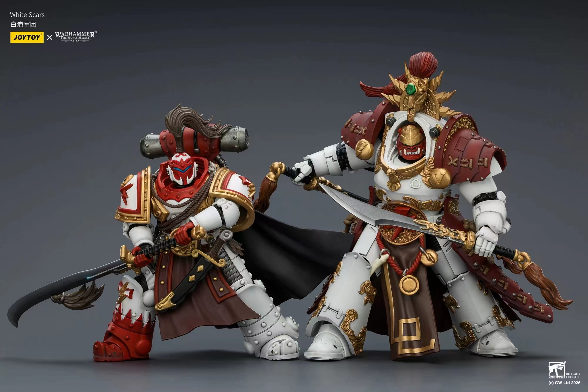 JOYTOY - Warhammer Series White Scars JT03622 JT03783 JT03790 Licensed