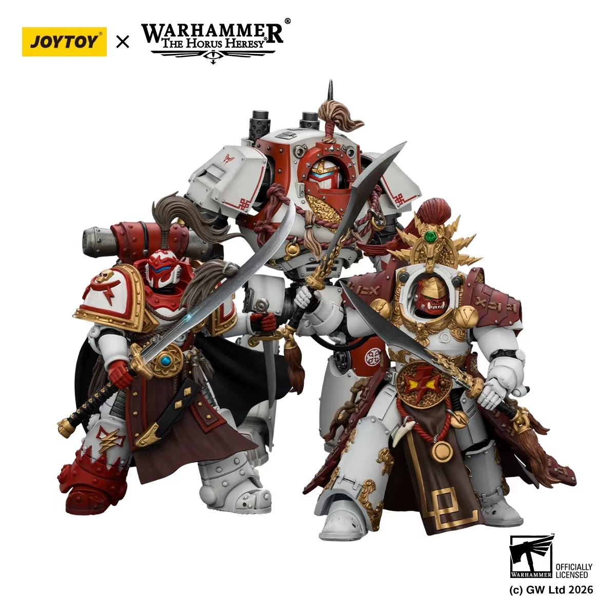 JOYTOY - Warhammer Series White Scars JT03622 JT03783 JT03790 Licensed