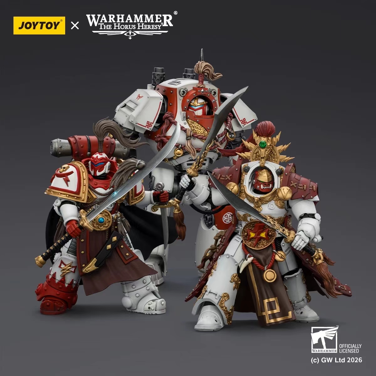 JOYTOY - Warhammer Series White Scars JT03622 JT03783 JT03790 Licensed