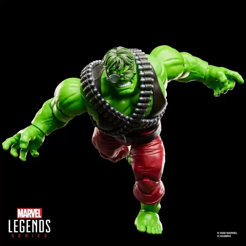 Hasbro Studio - The Incredible Hulk – Professor Hulk  Action Figure Licensed