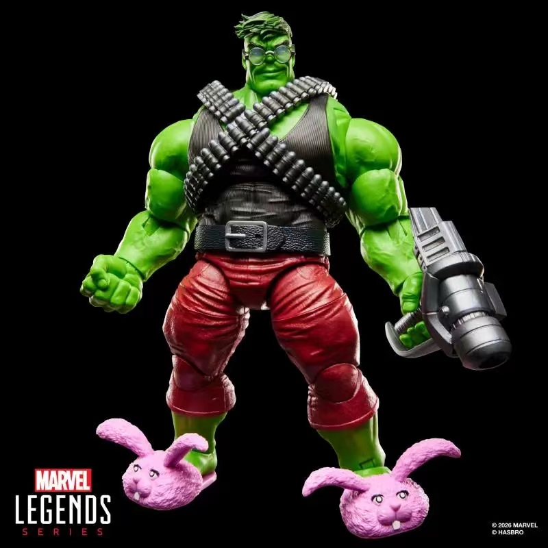 Hasbro Studio - The Incredible Hulk – Professor Hulk  Action Figure Licensed