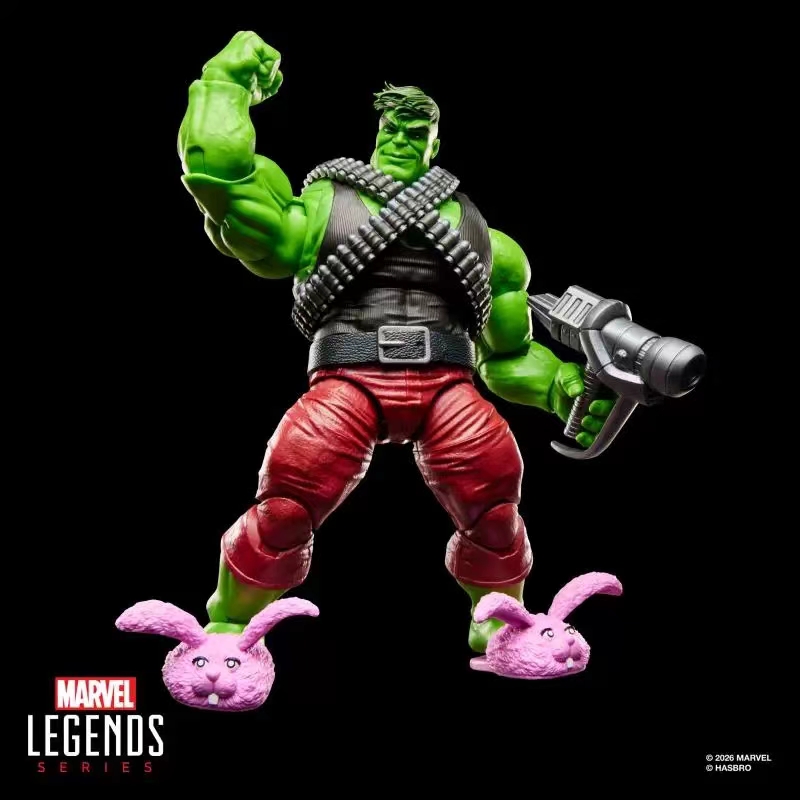 Hasbro Studio - The Incredible Hulk – Professor Hulk  Action Figure Licensed