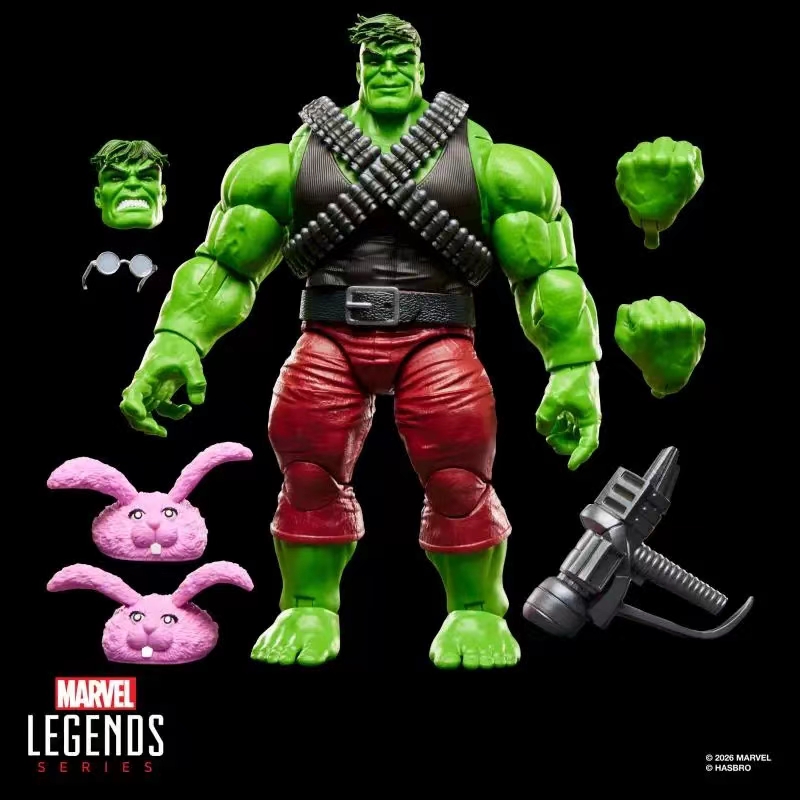 Hasbro Studio - The Incredible Hulk – Professor Hulk  Action Figure Licensed