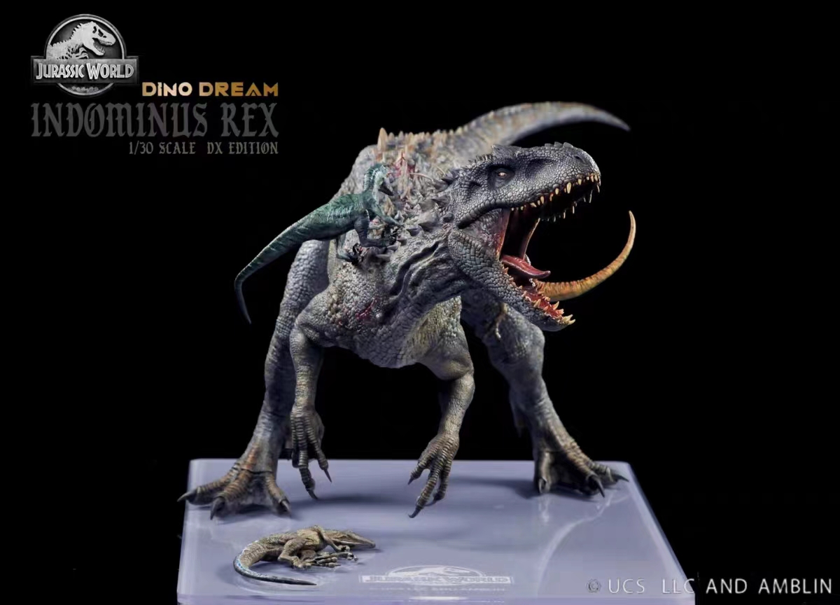 DinoDream - Jurassic World 10th Anniversary Indominus Rex DX Edition Licensed Statue