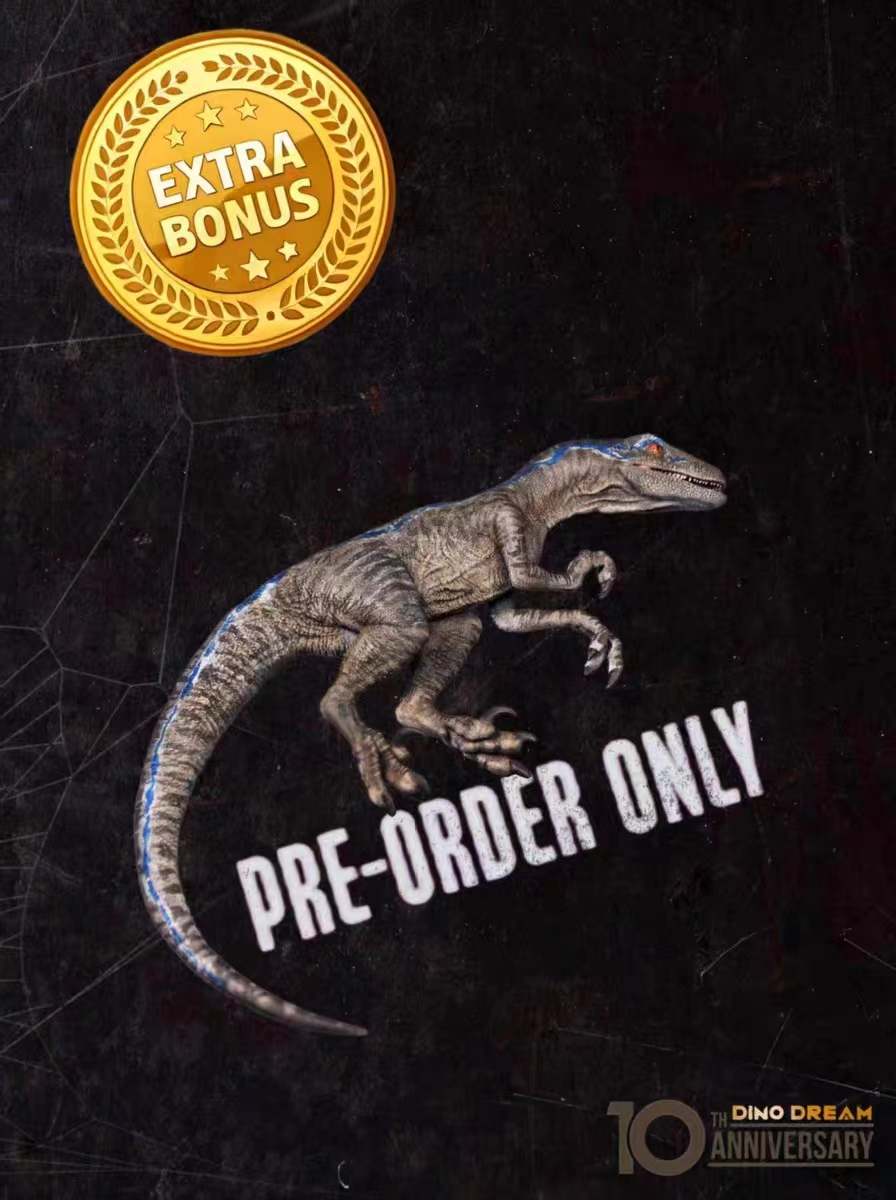 DinoDream - Jurassic World 10th Anniversary Indominus Rex DX Edition Licensed Statue