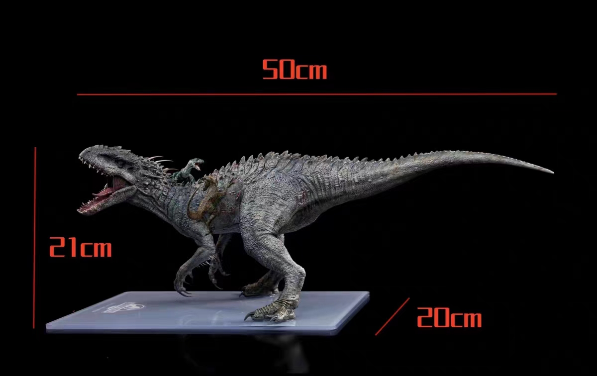 DinoDream - Jurassic World 10th Anniversary Indominus Rex DX Edition Licensed Statue