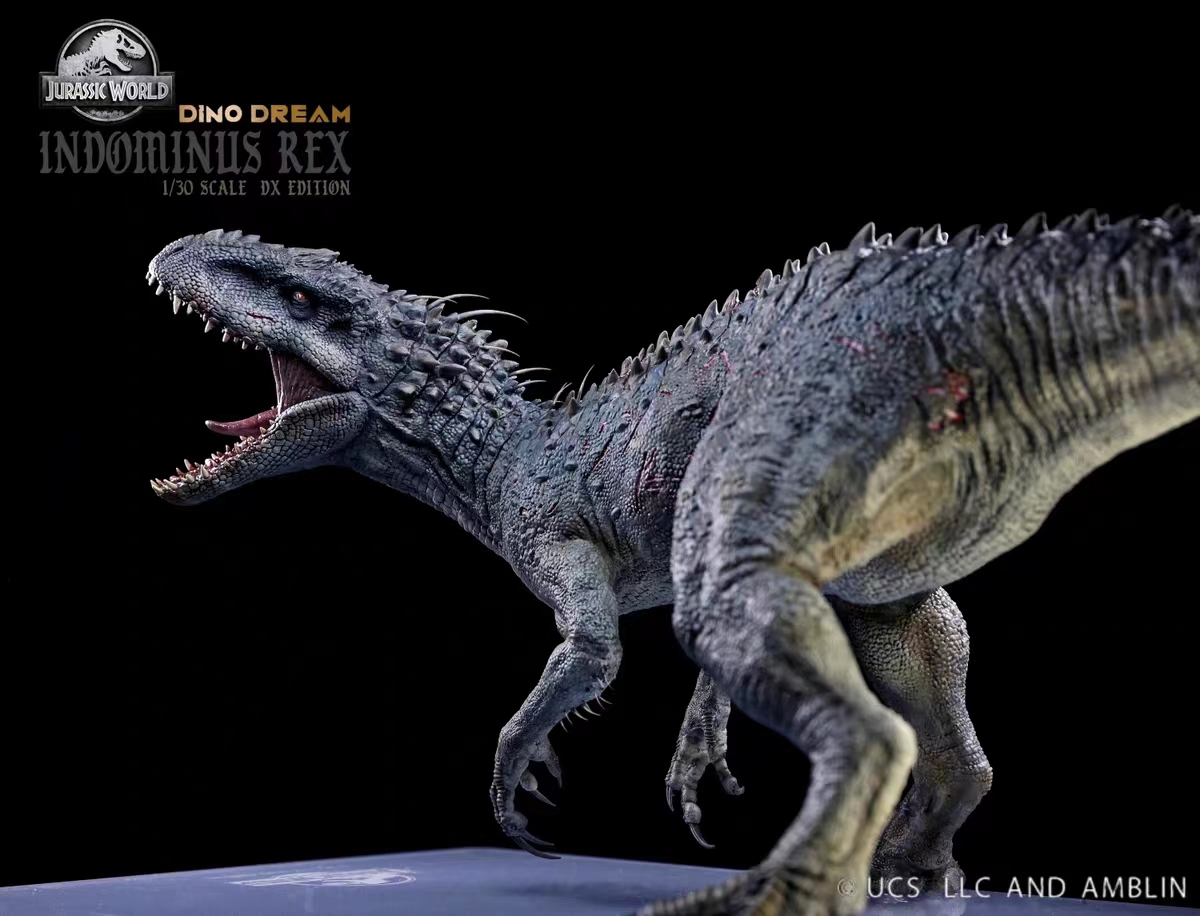 DinoDream - Jurassic World 10th Anniversary Indominus Rex DX Edition Licensed Statue