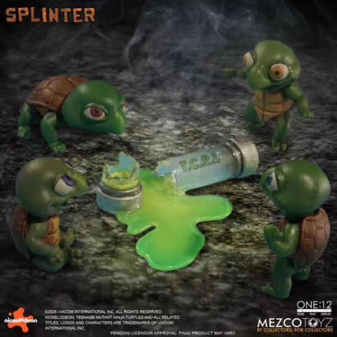 Mezco Studio - Collective Splinter Licensed Statue