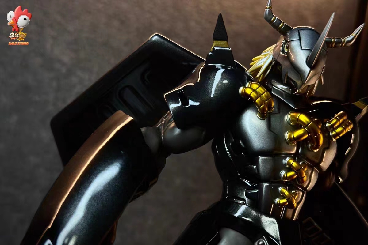 IK Studio - Black War Greymon Digimon Statue
