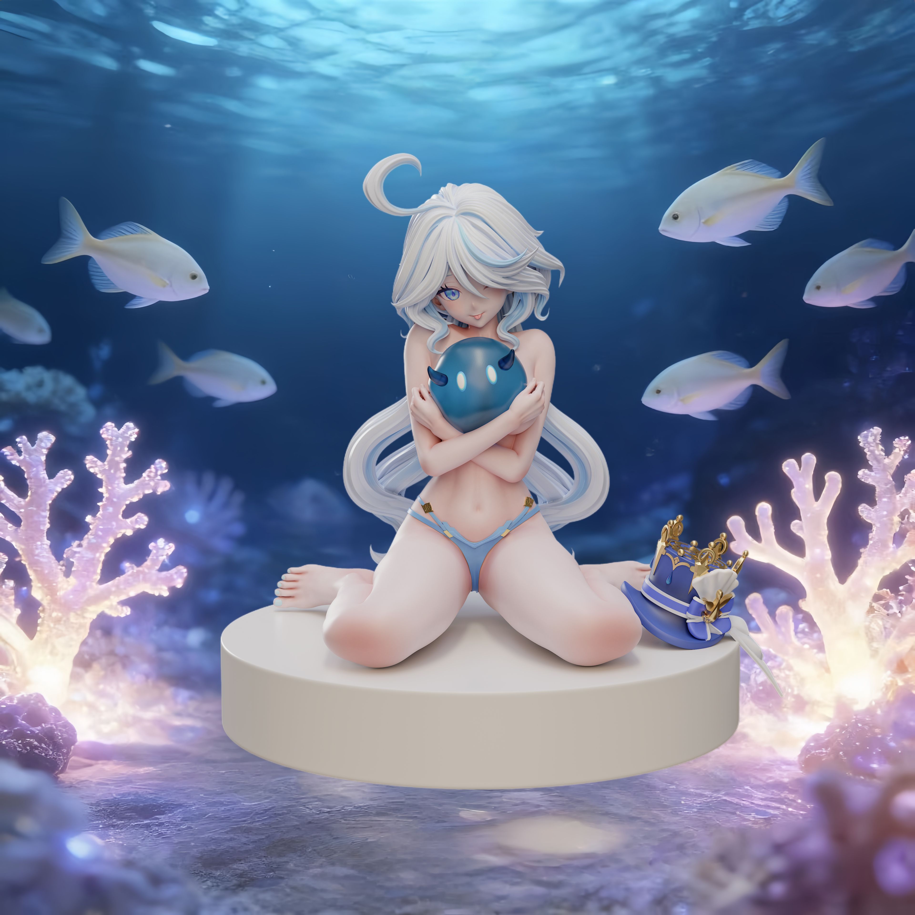 Yunyi Studio Furina Genshin Impact Focalors