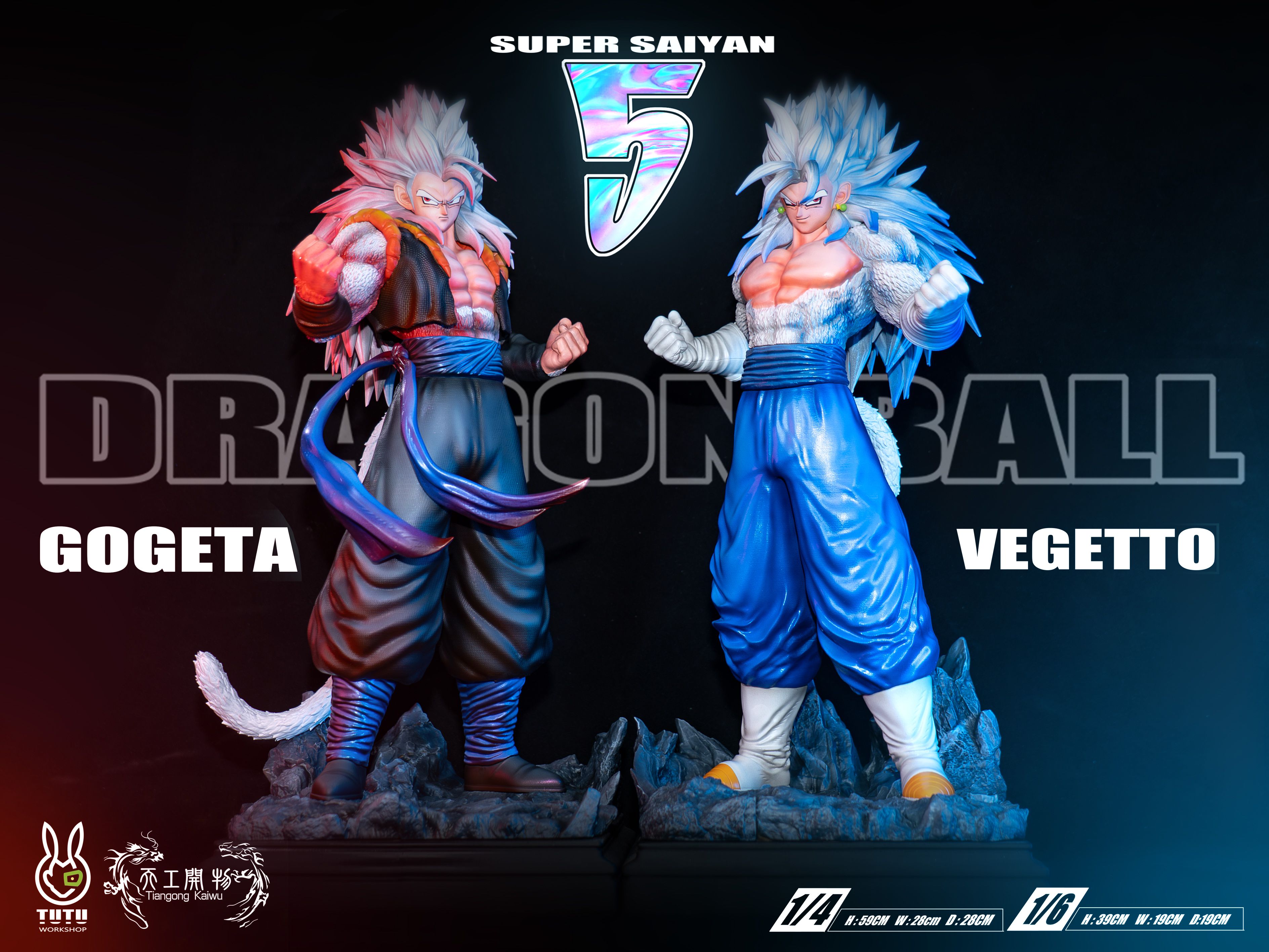 TG Studio Gogeta Vegito Dragon Ball