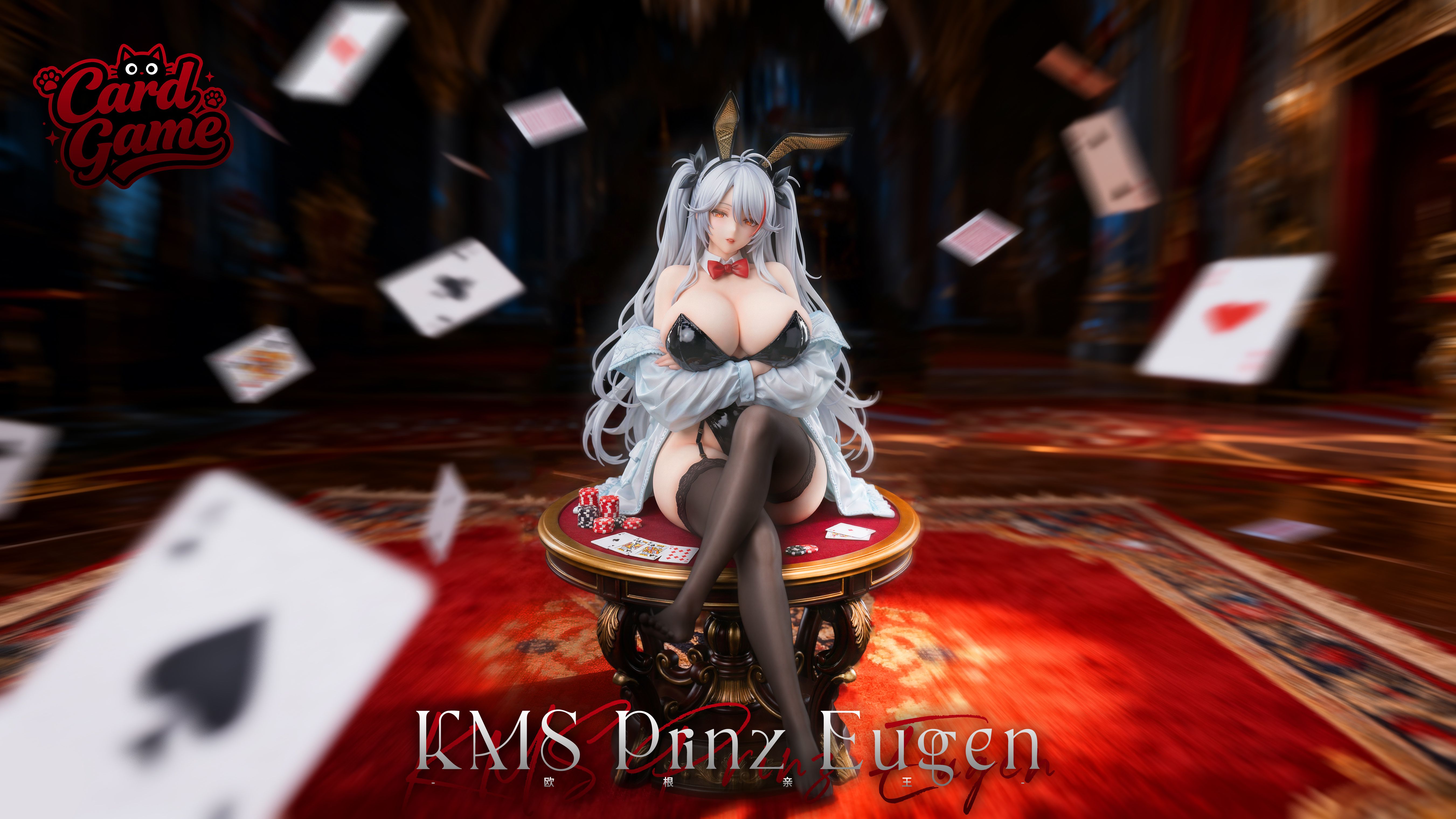 Card Game Studio Prince Eugen Bunny Girl Azur Lane
