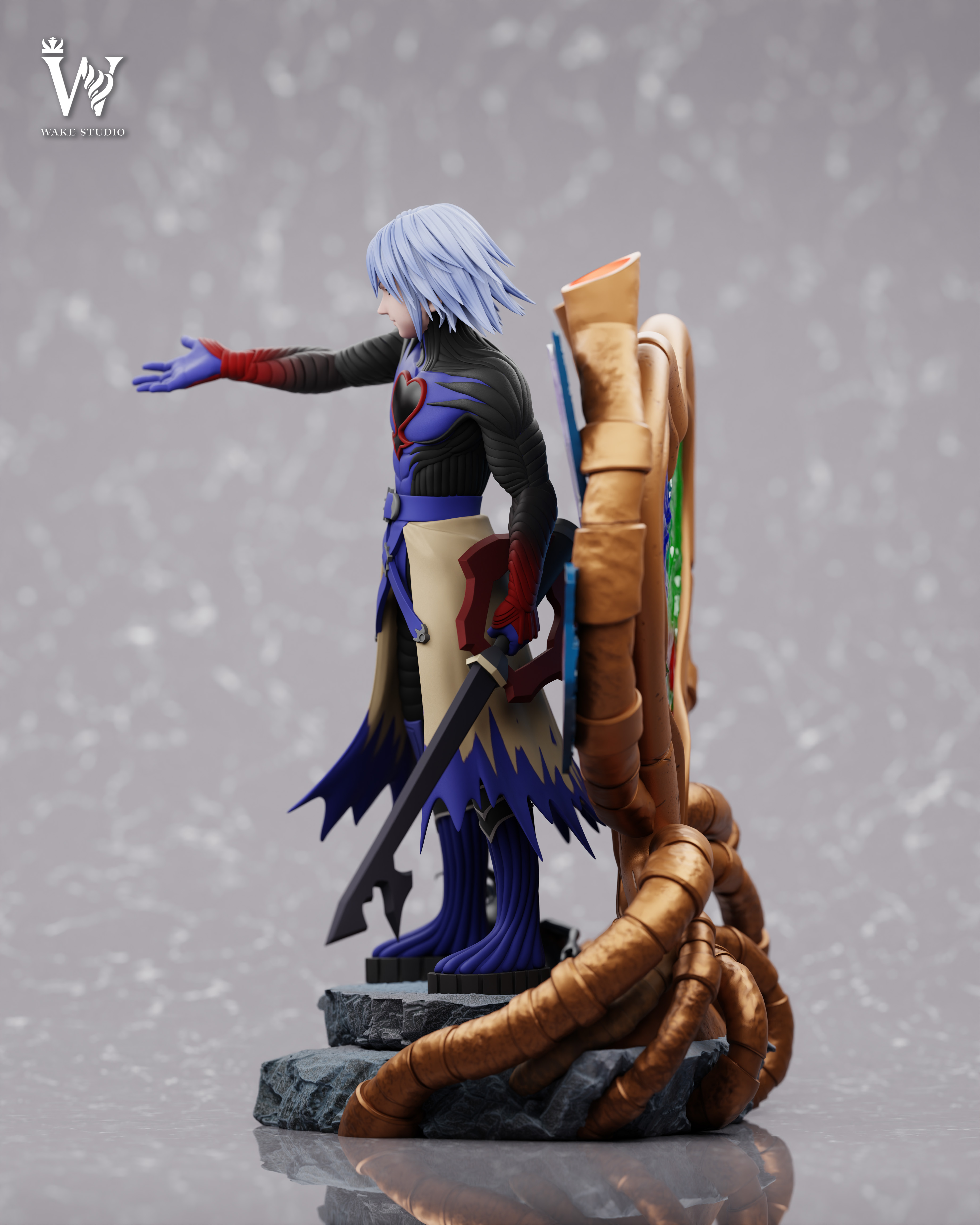 Wake Studio Riku Kingdom Hearts