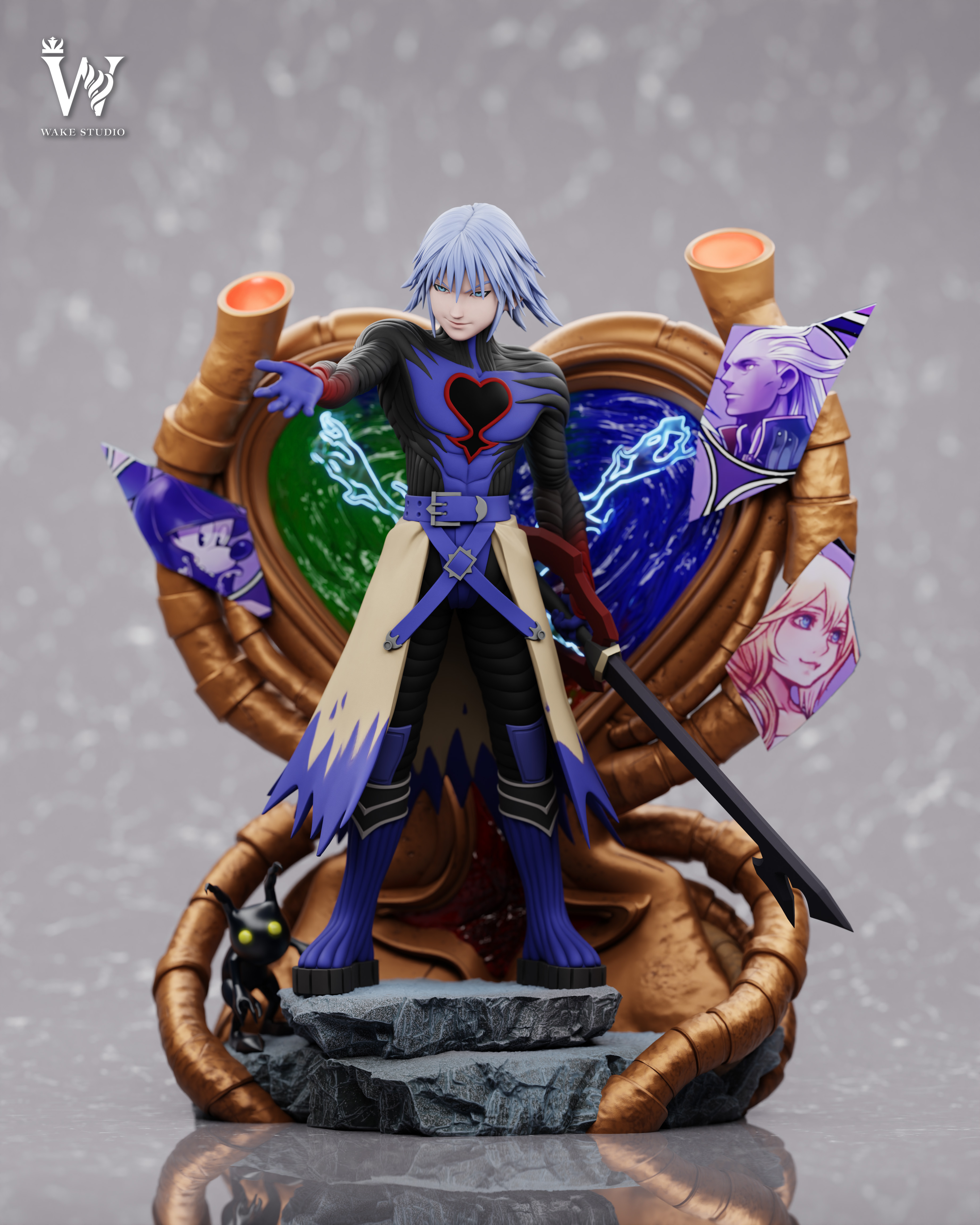 Wake Studio Riku Kingdom Hearts