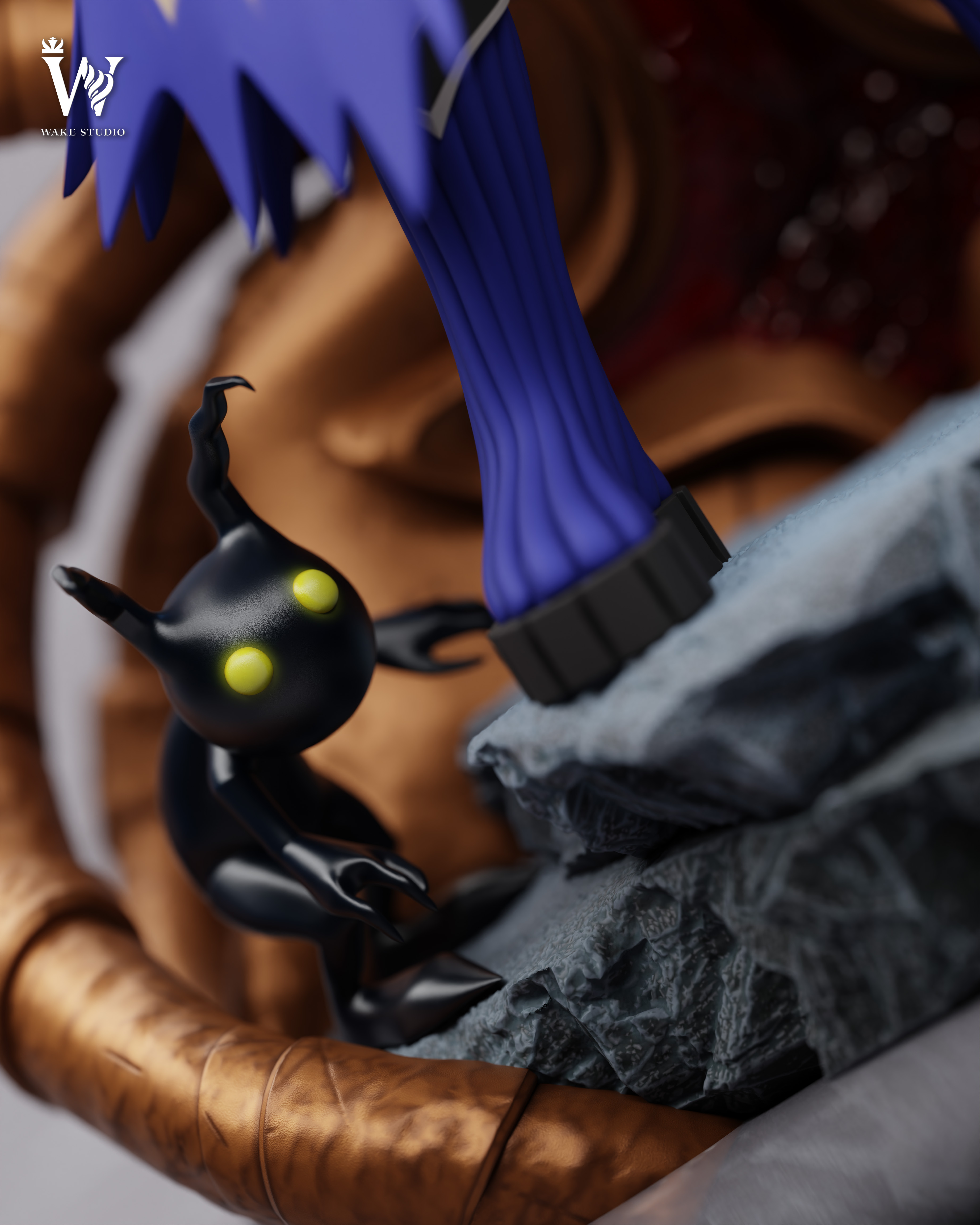 Wake Studio Riku Kingdom Hearts