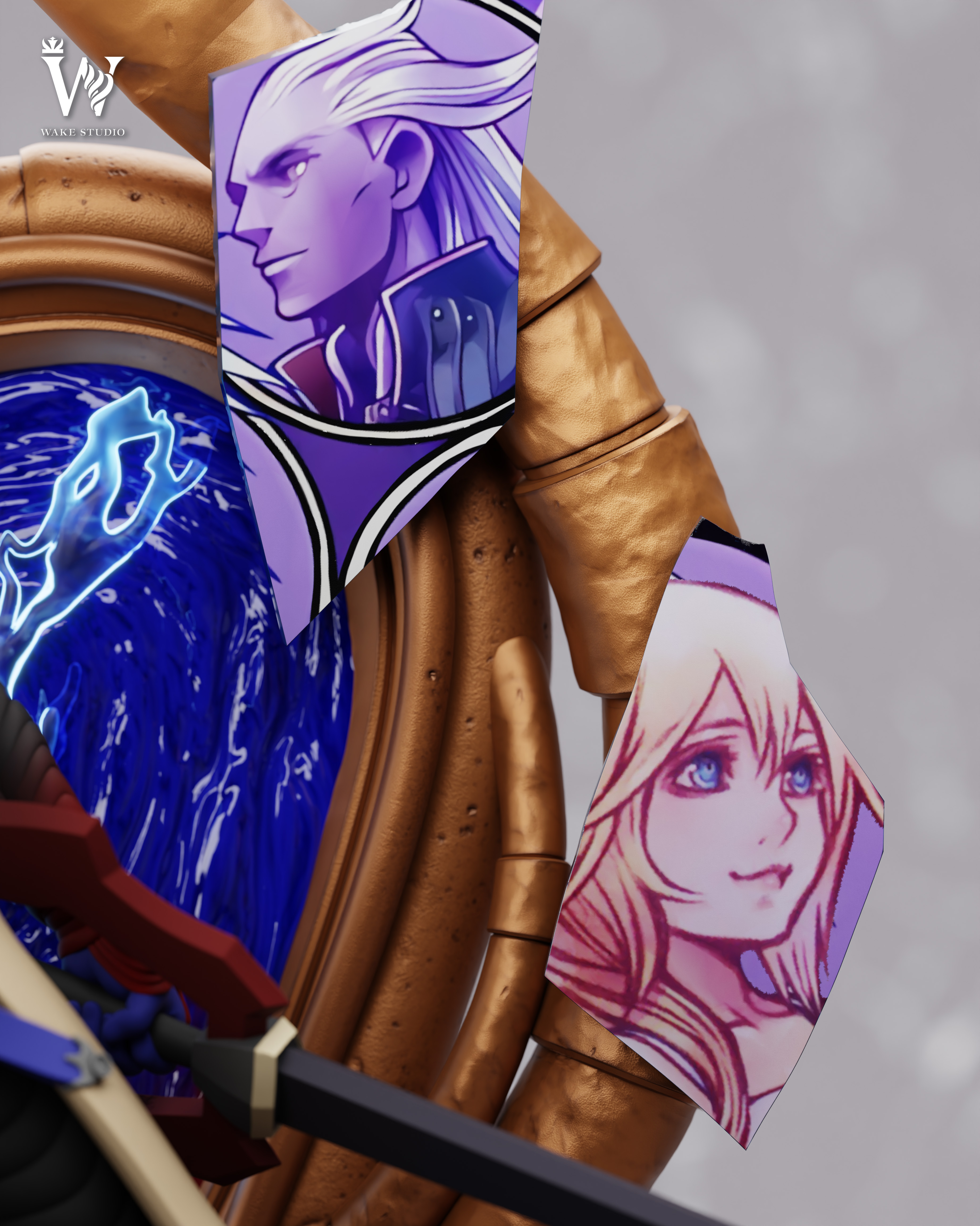 Wake Studio Riku Kingdom Hearts