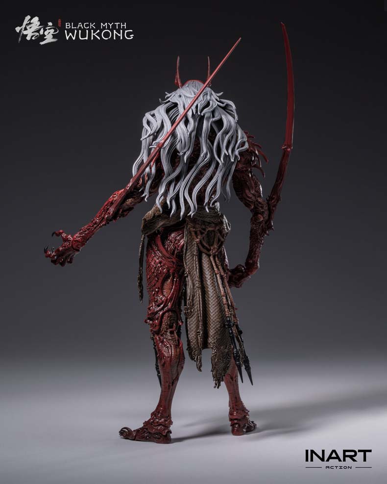INART Action Black Myth: Wukong Yaksha King Action Figure (MAG G0005)