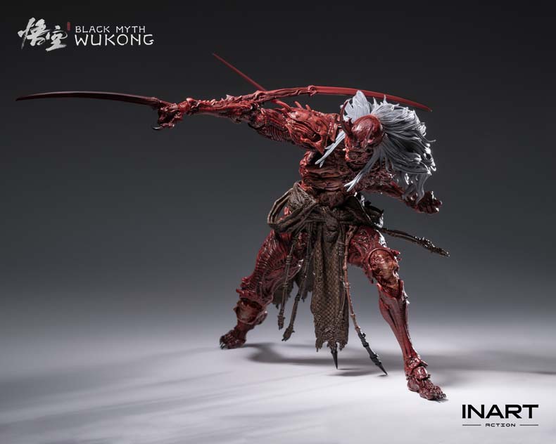 INART Action Black Myth: Wukong Yaksha King Action Figure (MAG G0005)