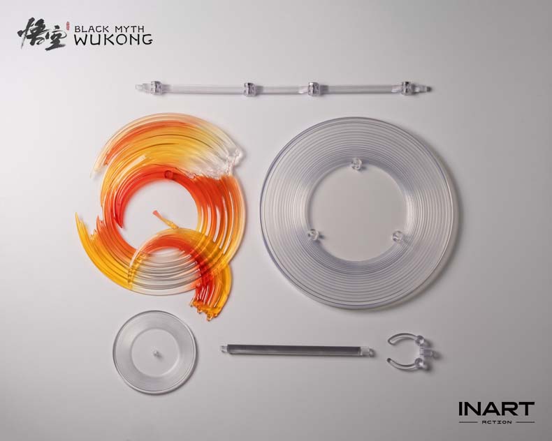 INART Action Black Myth: Wukong Yaksha King Action Figure (MAG G0005)