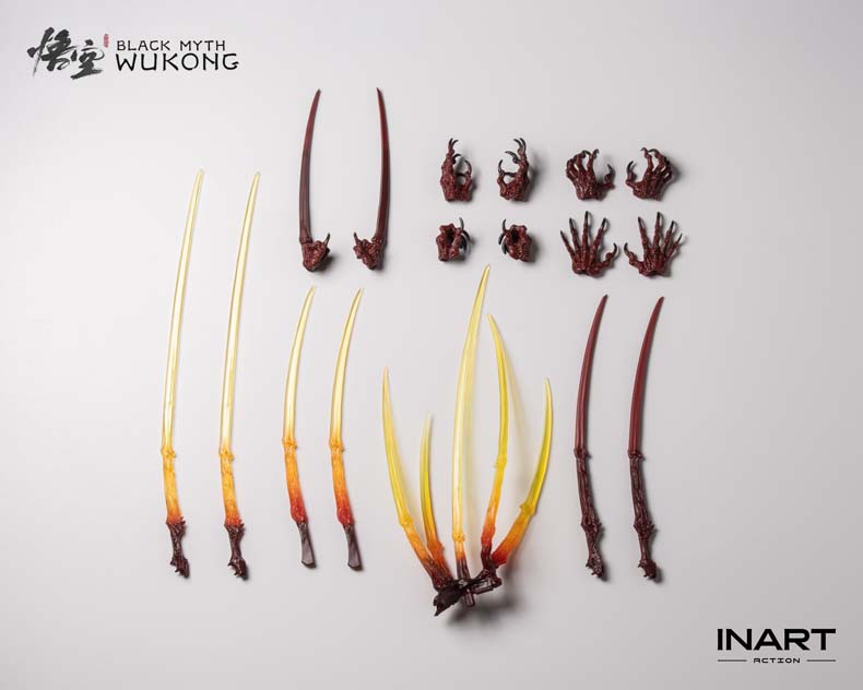 INART Action Black Myth: Wukong Yaksha King Action Figure (MAG G0005)