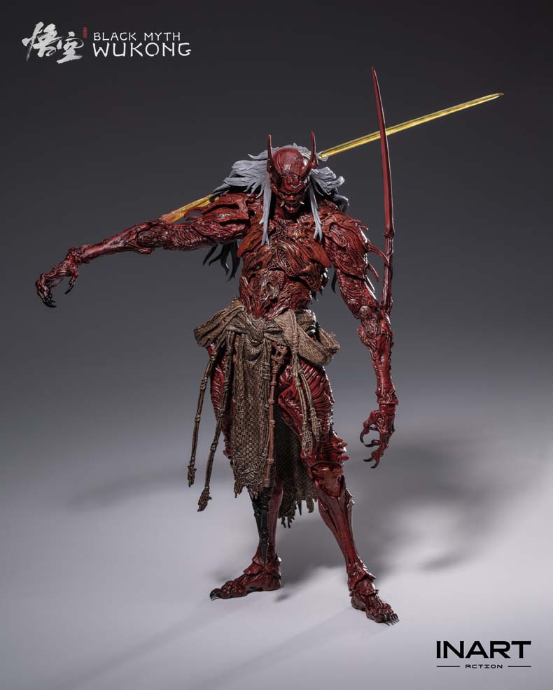 INART Action Black Myth: Wukong Yaksha King Action Figure (MAG G0005)