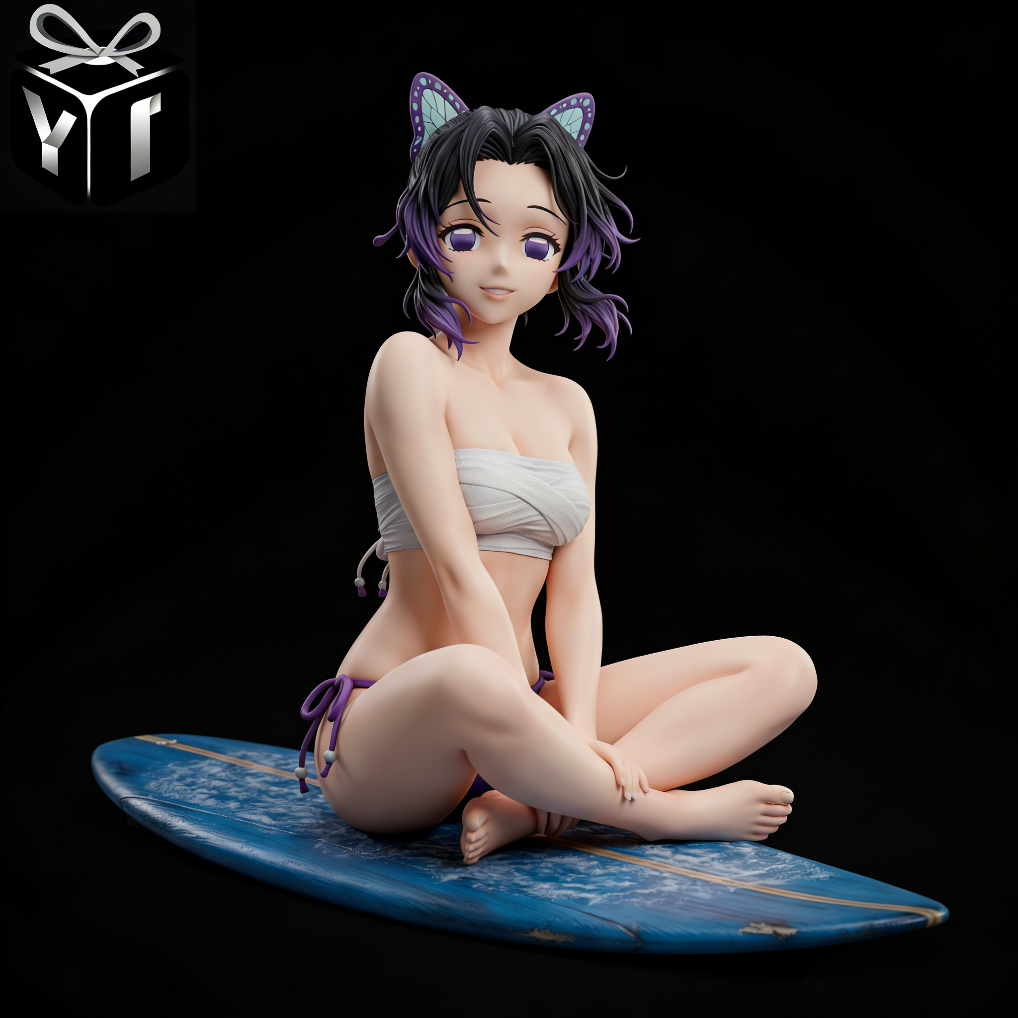 YI Studio Shinobu Kocho (Swimsuit Ver.)Demon Slayer: Kimetsu no Yaiba