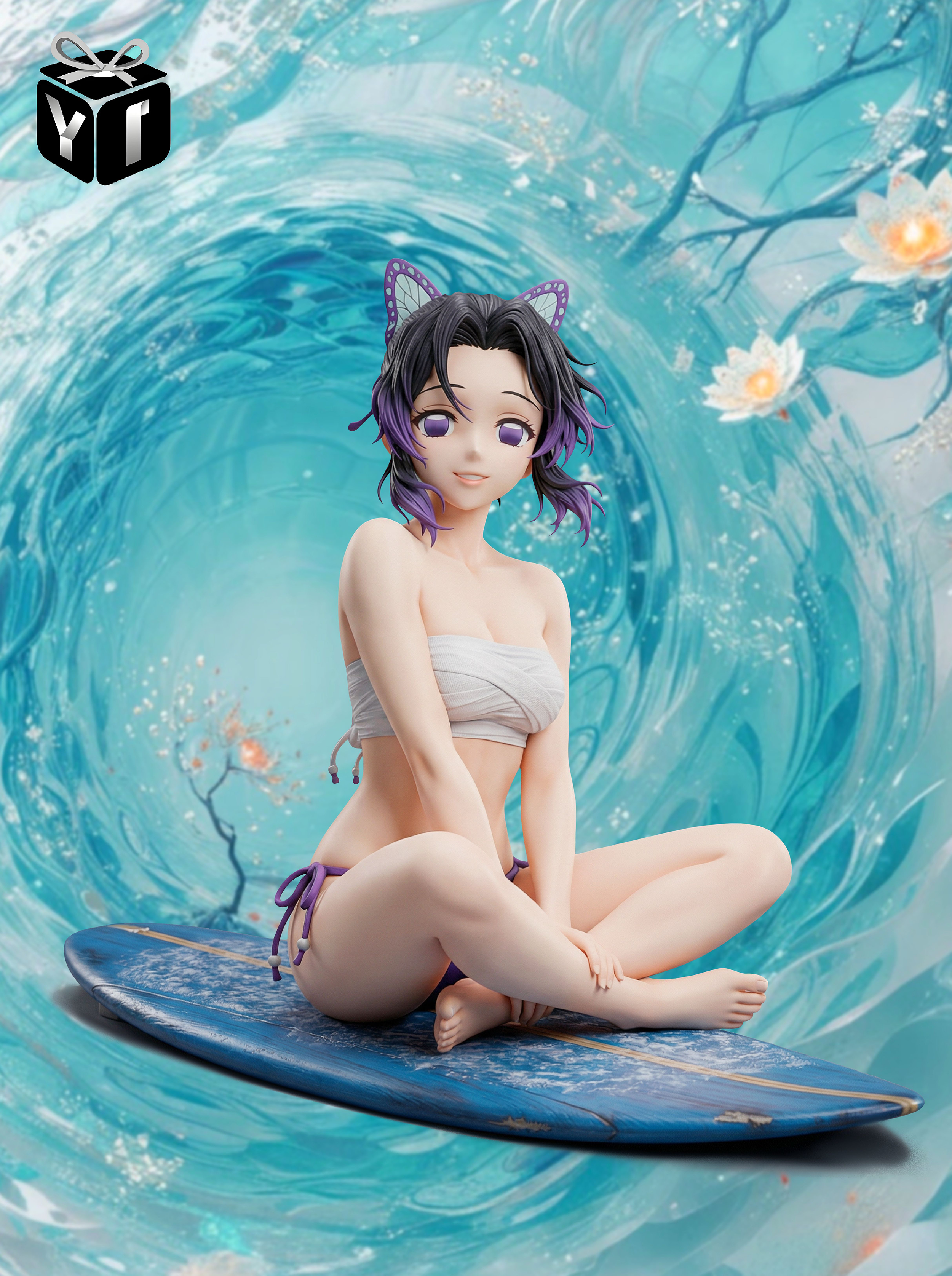 YI Studio Shinobu Kocho (Swimsuit Ver.)Demon Slayer: Kimetsu no Yaiba