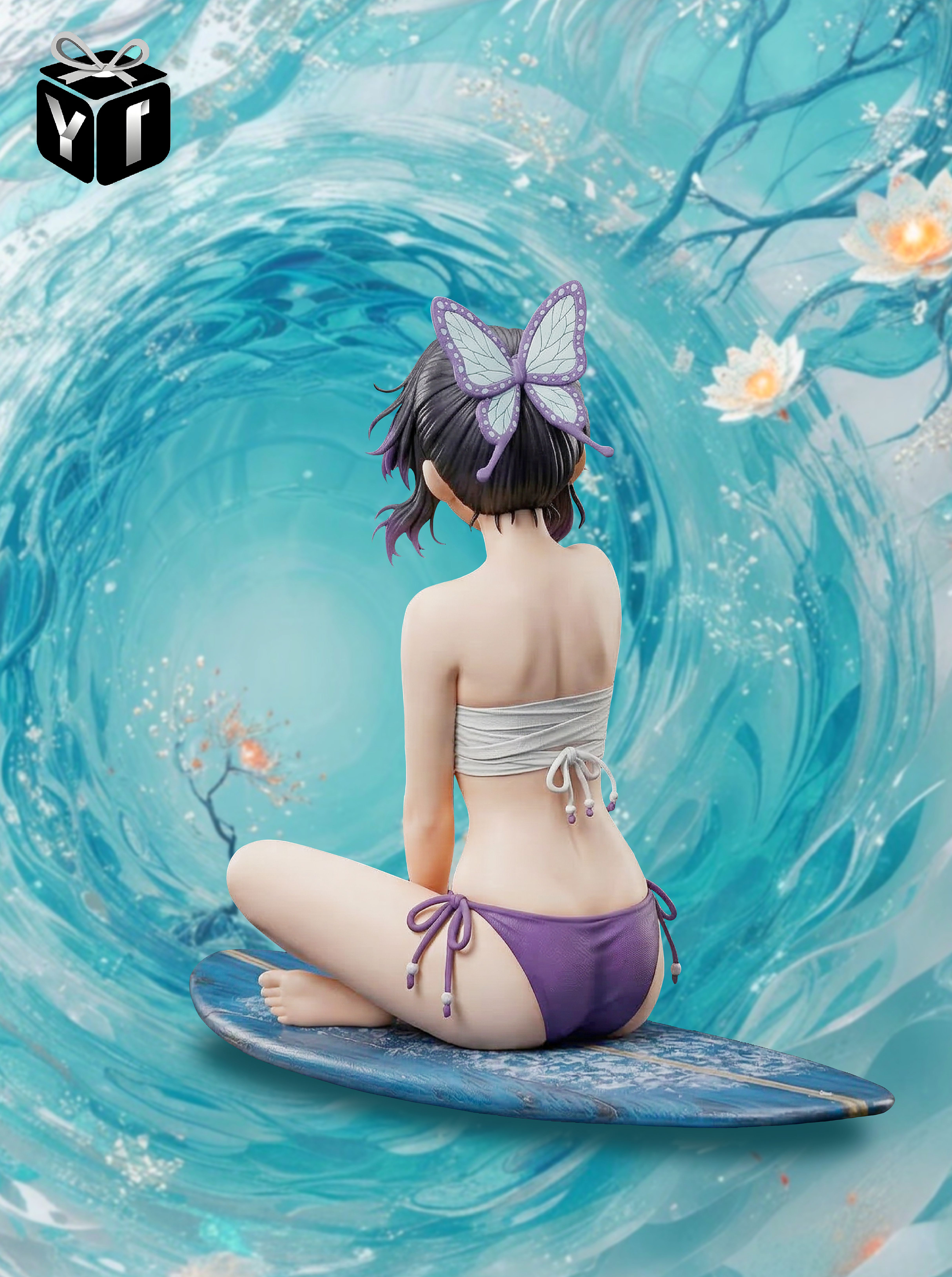YI Studio Shinobu Kocho (Swimsuit Ver.)Demon Slayer: Kimetsu no Yaiba