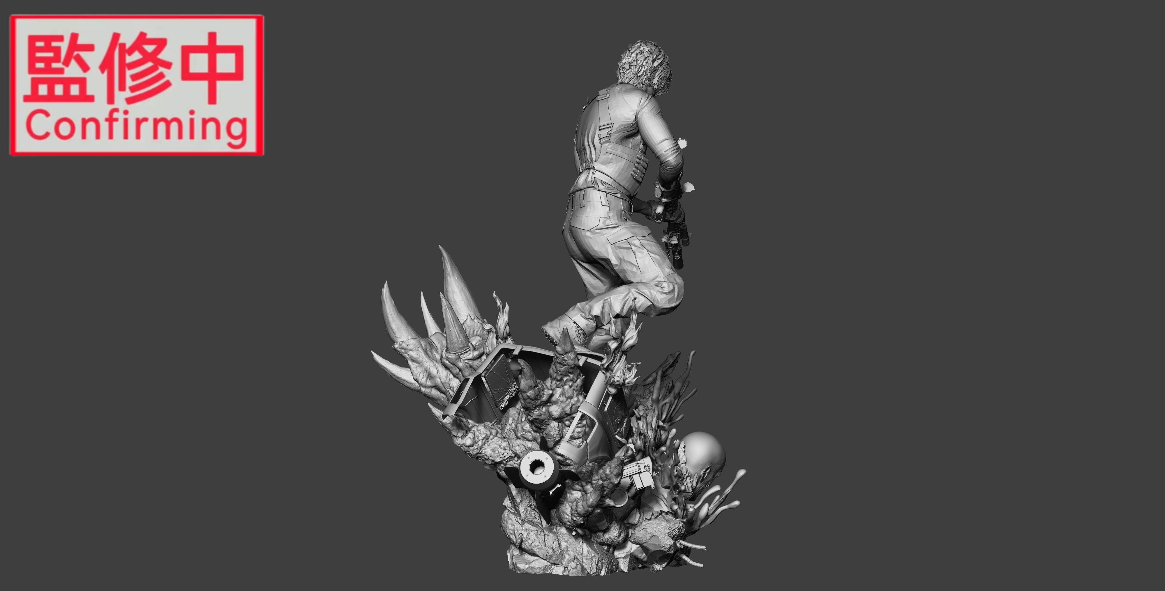 Lark Studio Resident Evil Chris Redfield