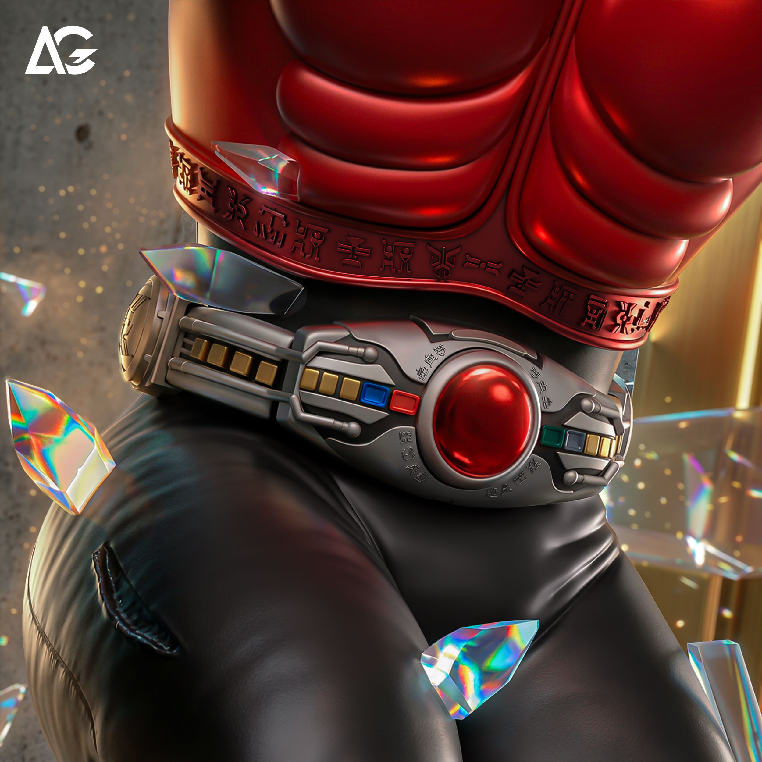 AGC Studio Kamen Rider Kuuga Kamen Rider