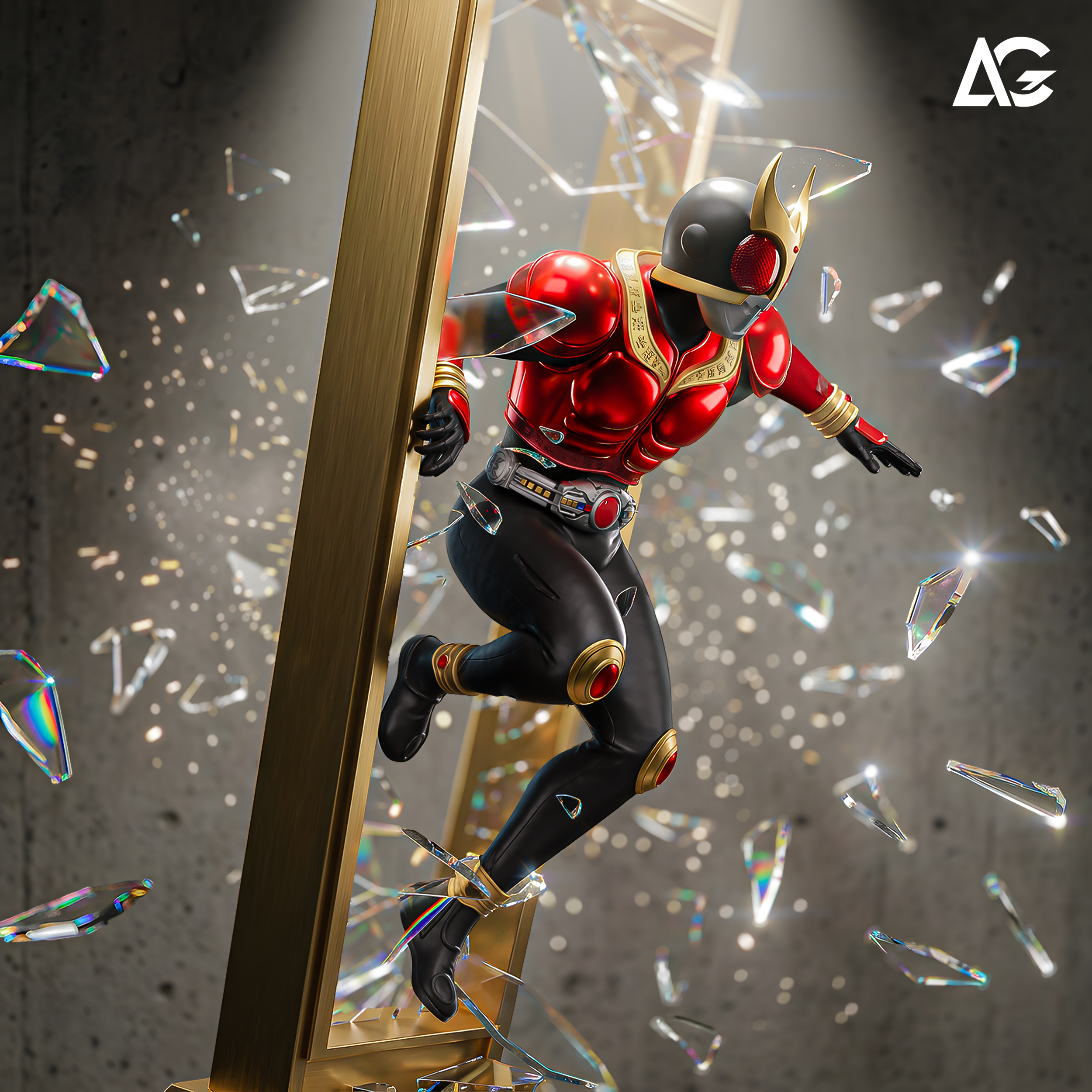 AGC Studio Kamen Rider Kuuga Kamen Rider