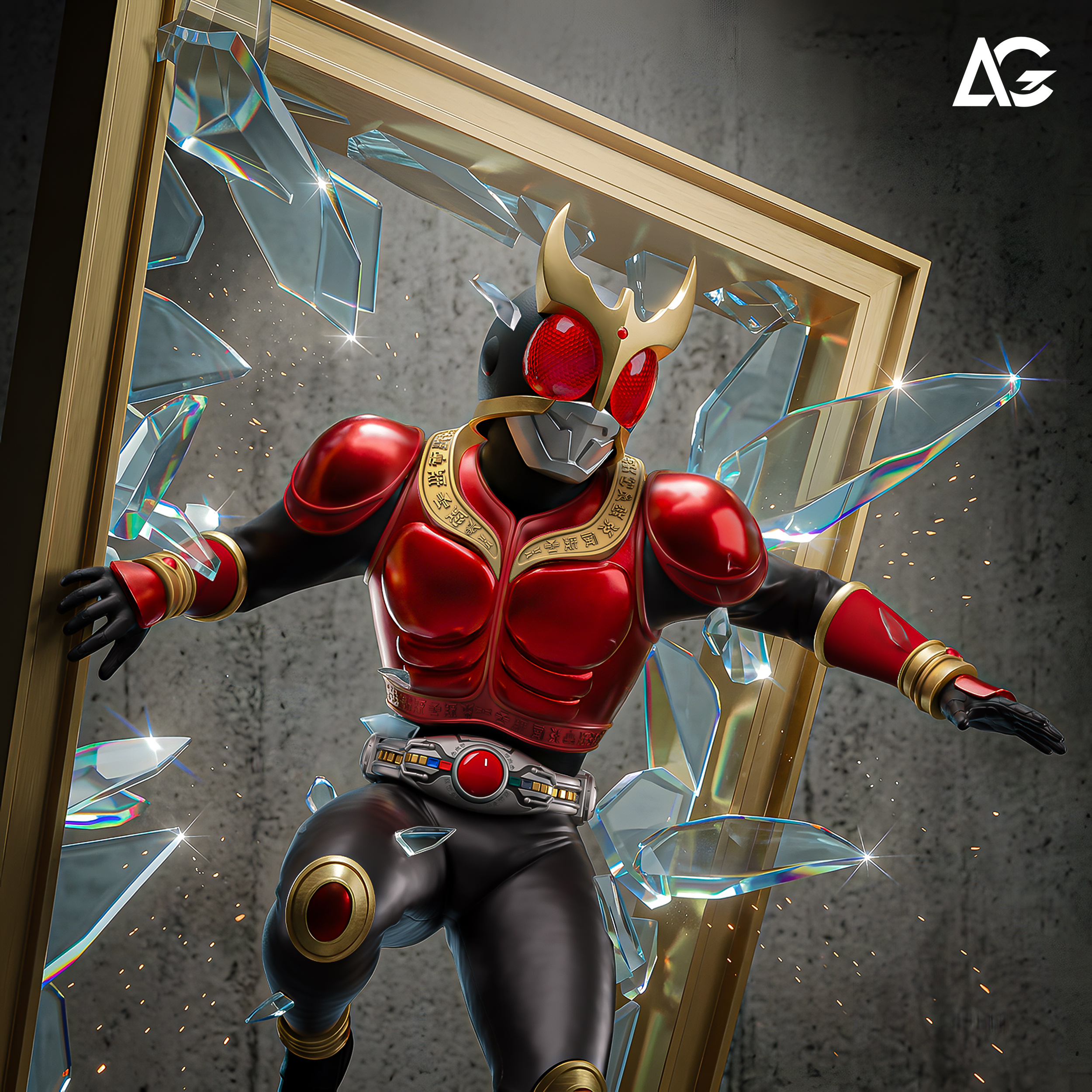 AGC Studio Kamen Rider Kuuga Kamen Rider