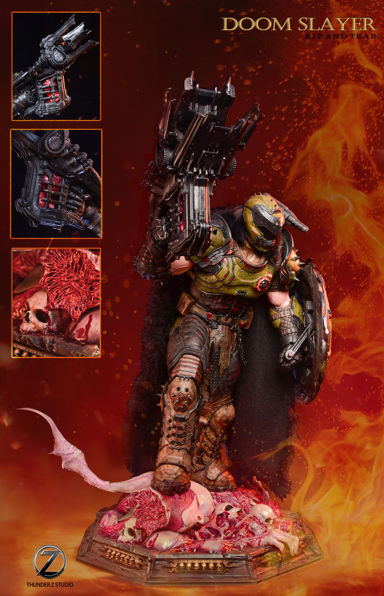 THUNDER Z STUDIO DOOM Slayer