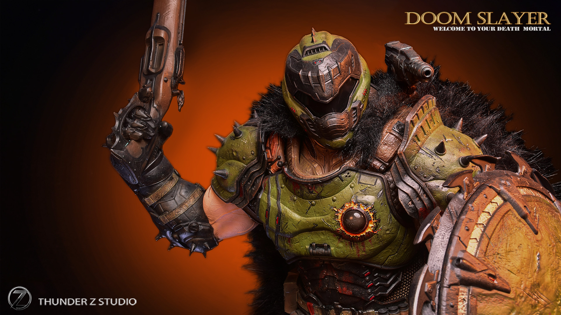 THUNDER Z STUDIO DOOM Slayer