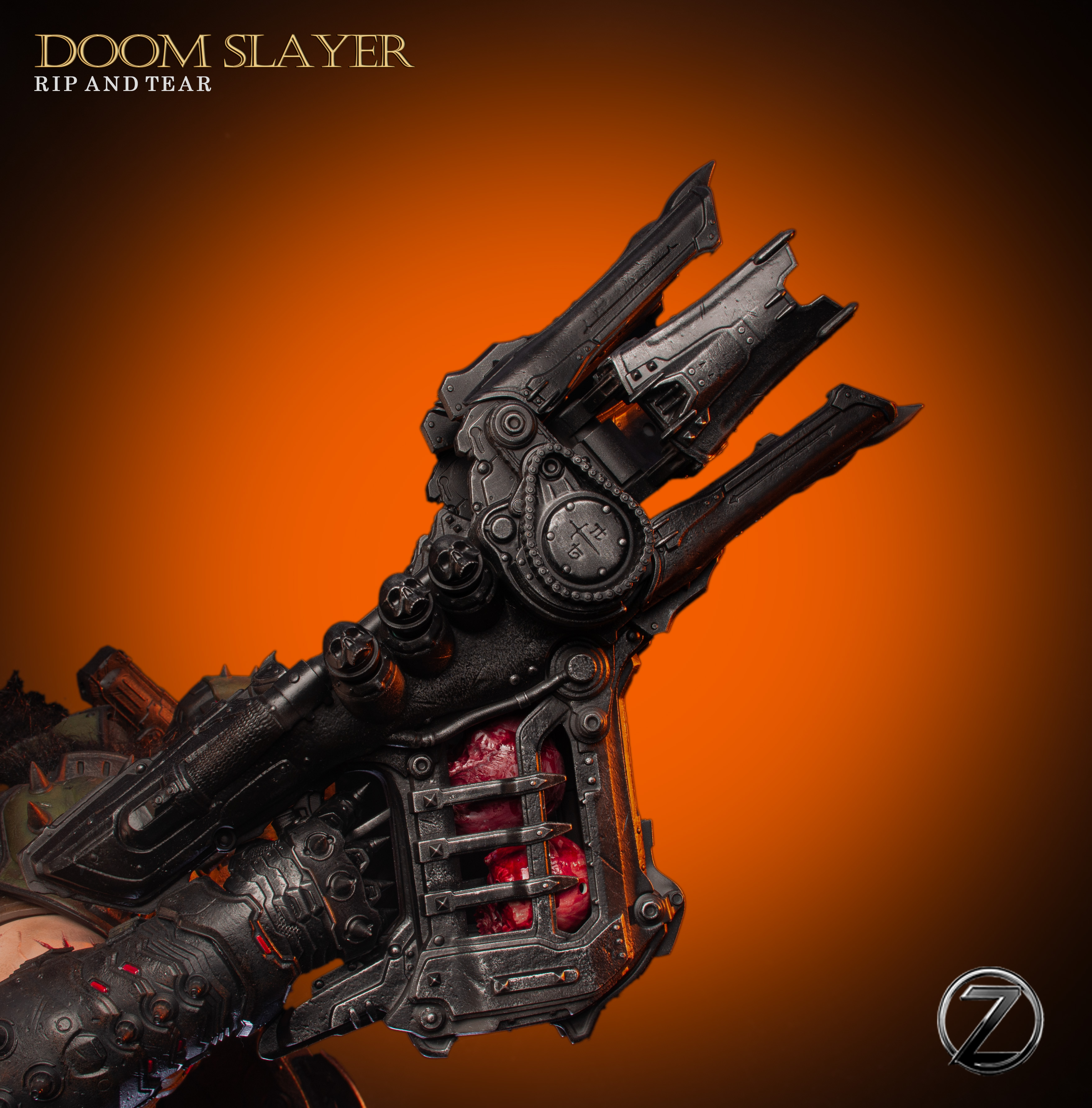 THUNDER Z STUDIO DOOM Slayer