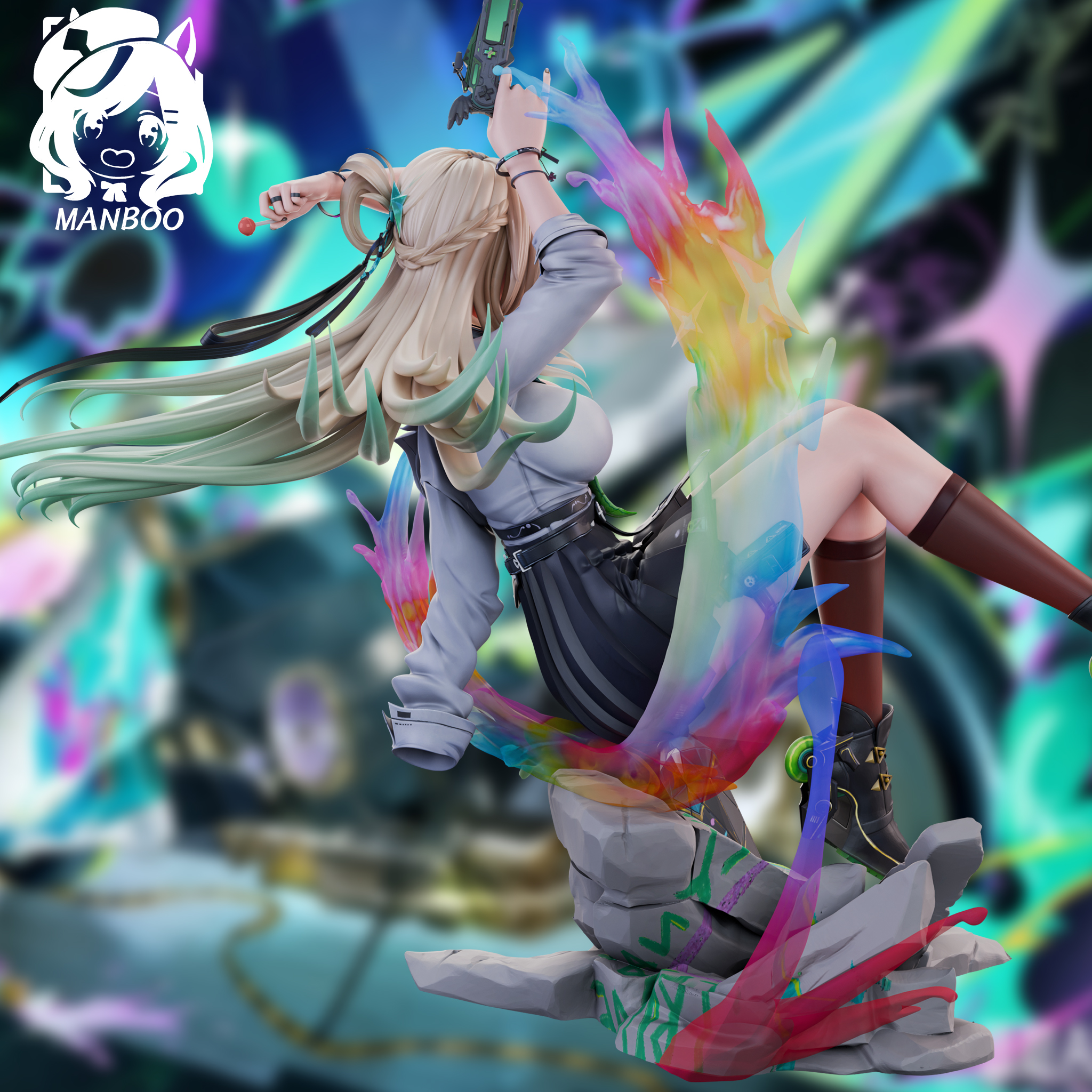 ANBOO Studio Lynae Wuthering Waves