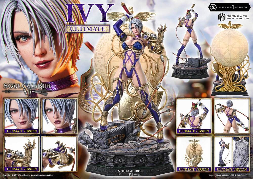  Prime 1 Studio 1/4 Scale Soulcalibur VI - Ivy Code: 4582647124180