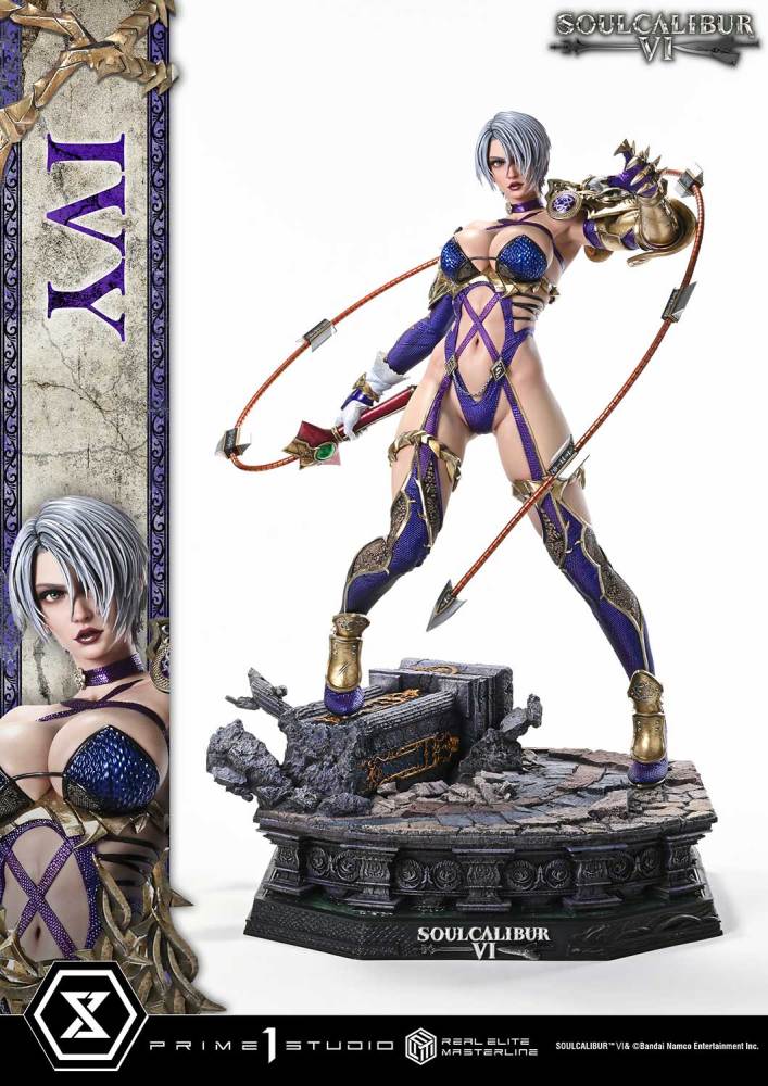 Prime 1 Studio 1/4 Scale Soulcalibur VI - Ivy Code: 4582647124180