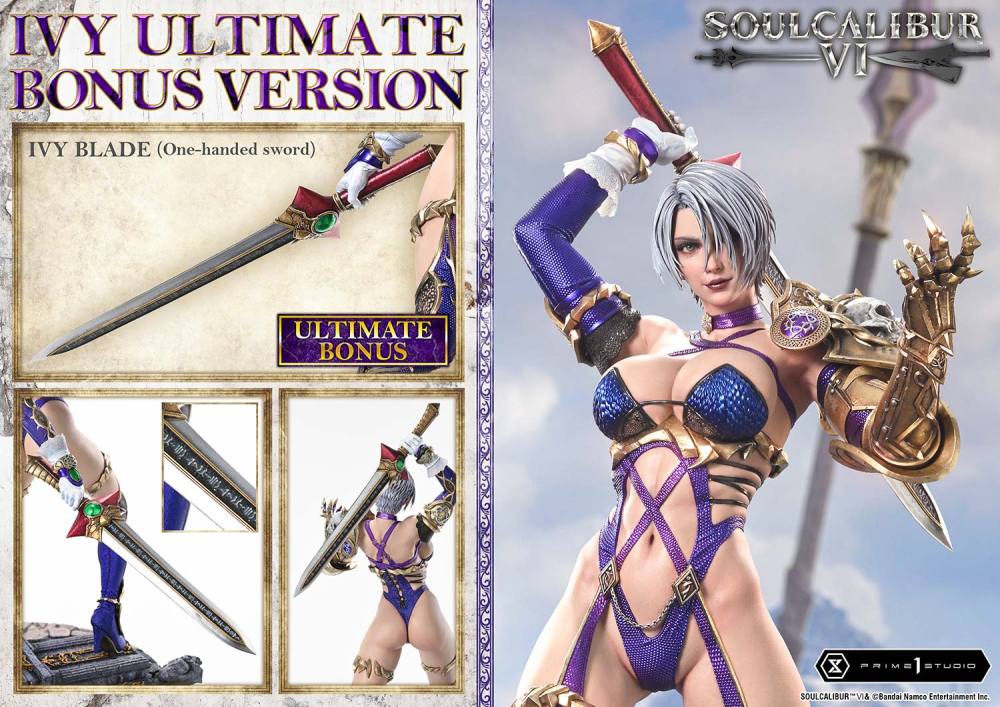  Prime 1 Studio 1/4 Scale Soulcalibur VI - Ivy Code: 4582647124180