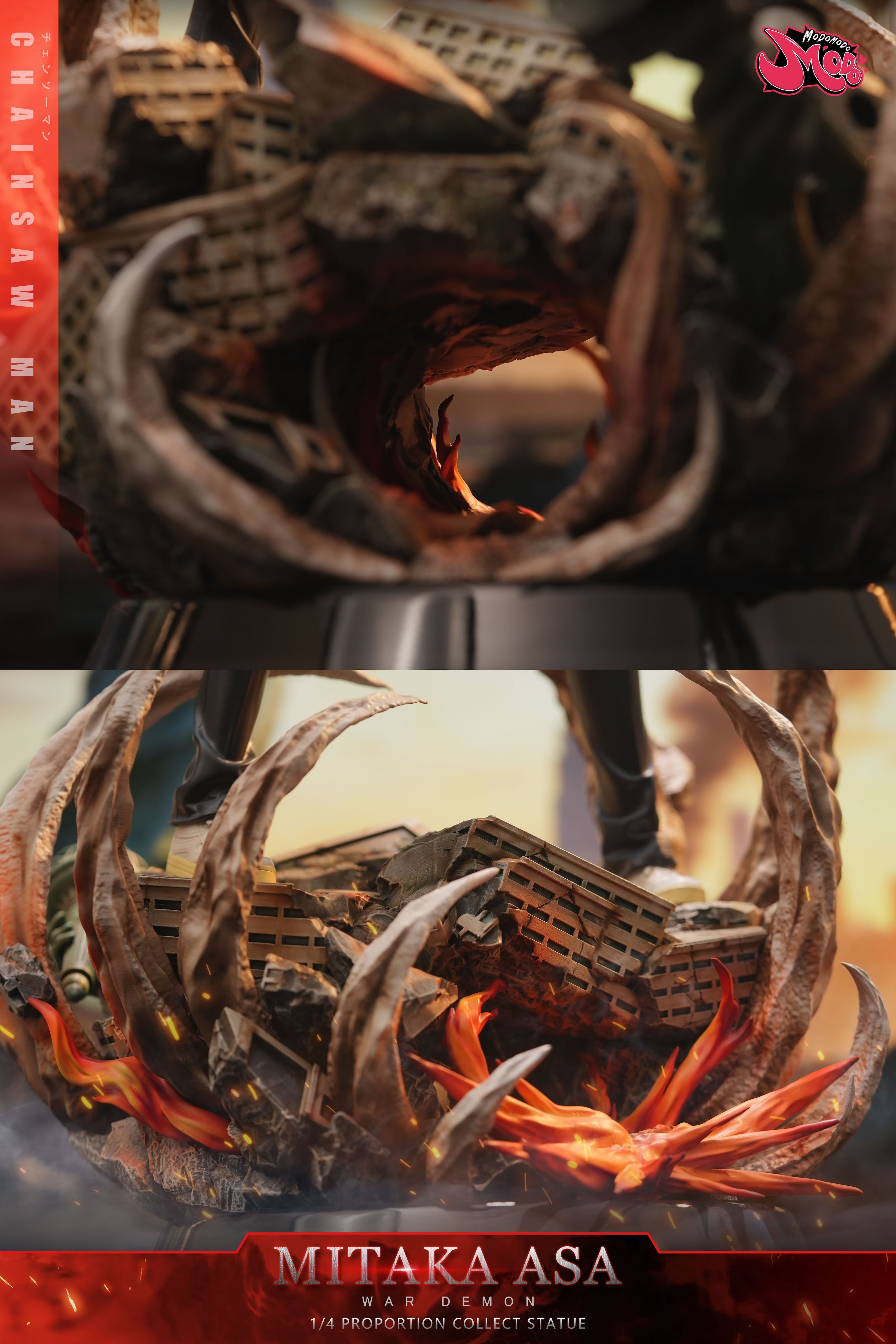 Modomodo Studio Asa Mitaka   Yoru Chainsaw Man