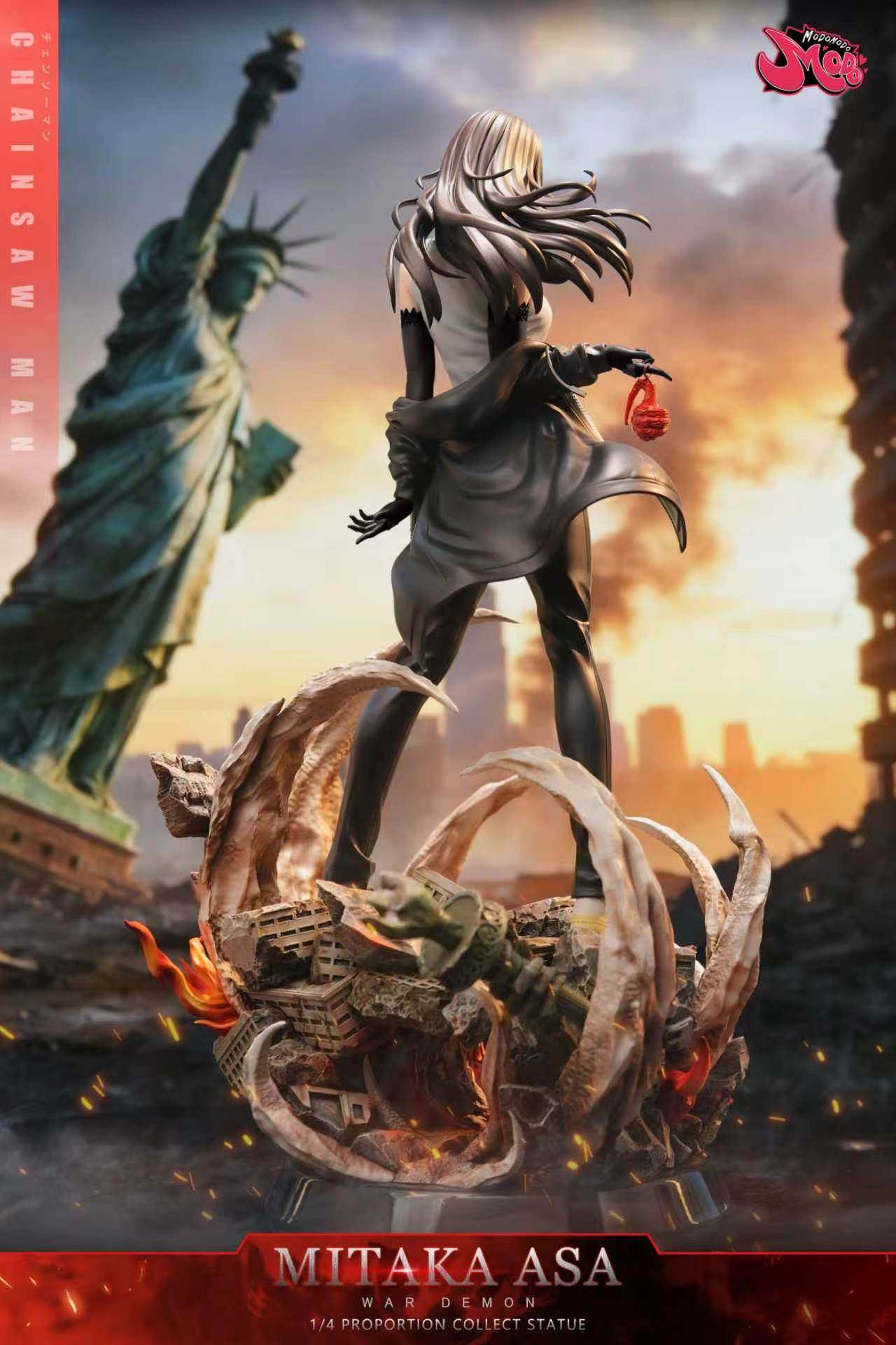 Modomodo Studio Asa Mitaka   Yoru Chainsaw Man