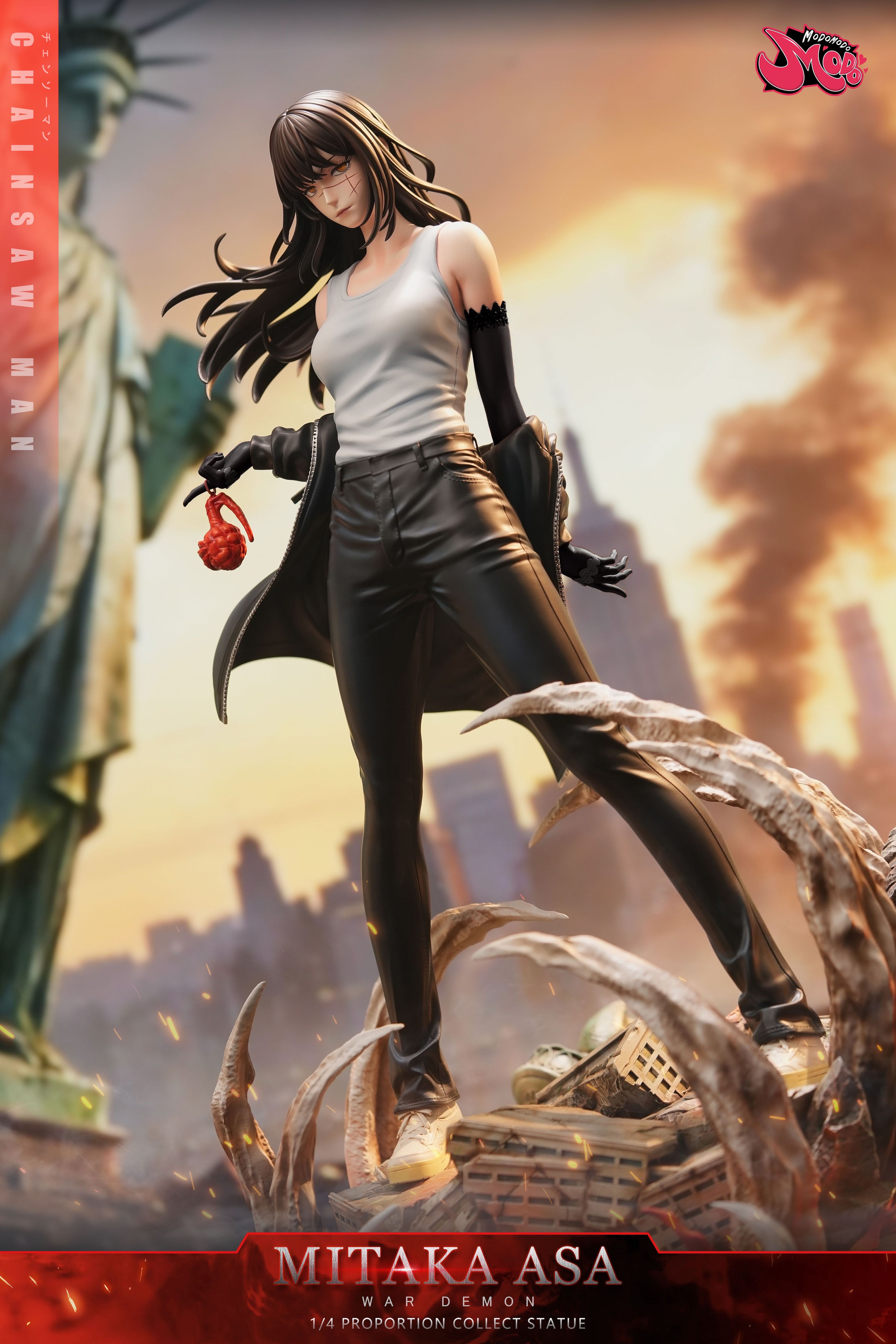 Modomodo Studio Asa Mitaka   Yoru Chainsaw Man