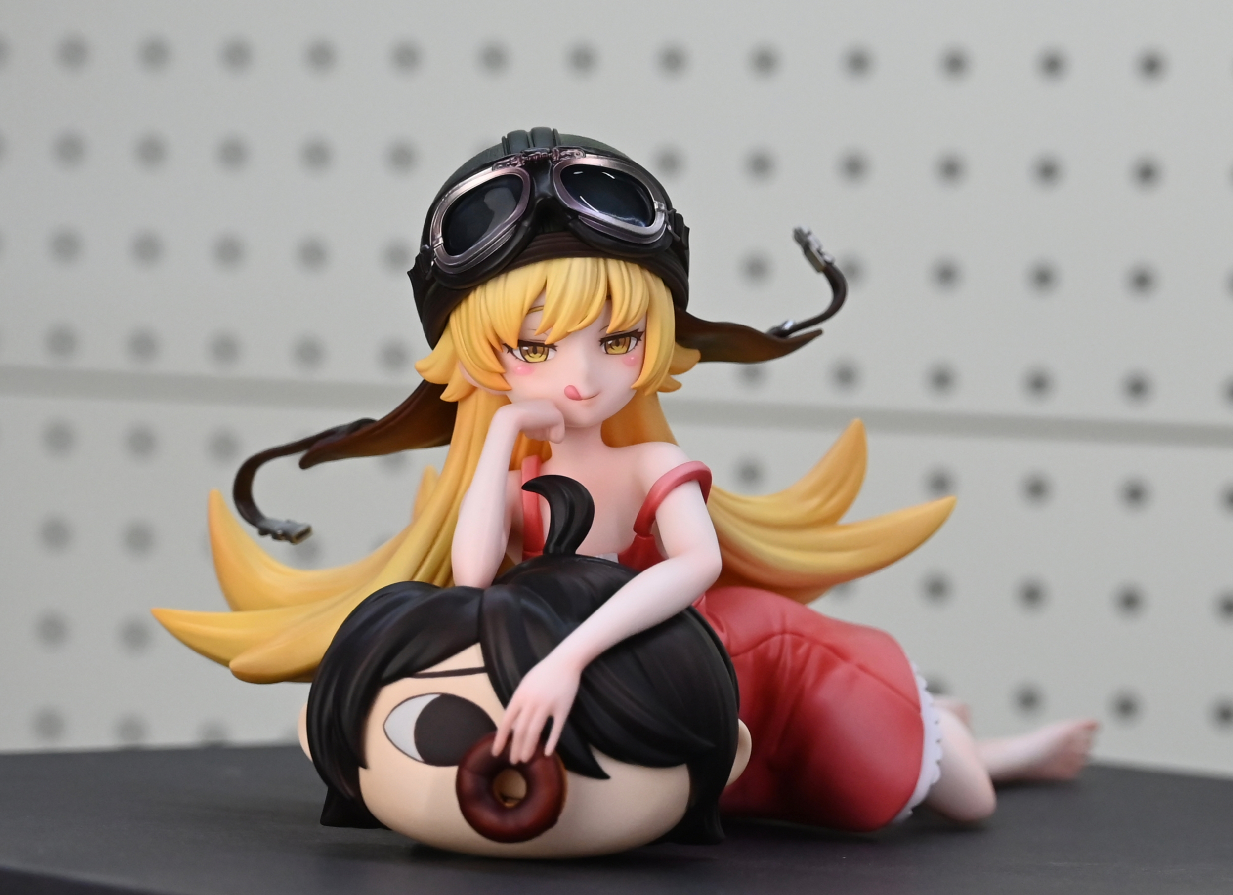 QuietArt Studio Shinobu Oshino Pink Dress Bakemonogatari