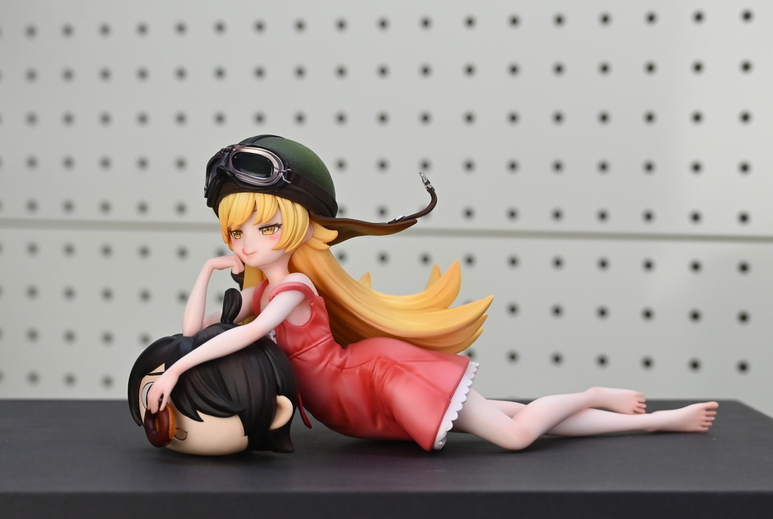 QuietArt Studio Shinobu Oshino Pink Dress Bakemonogatari